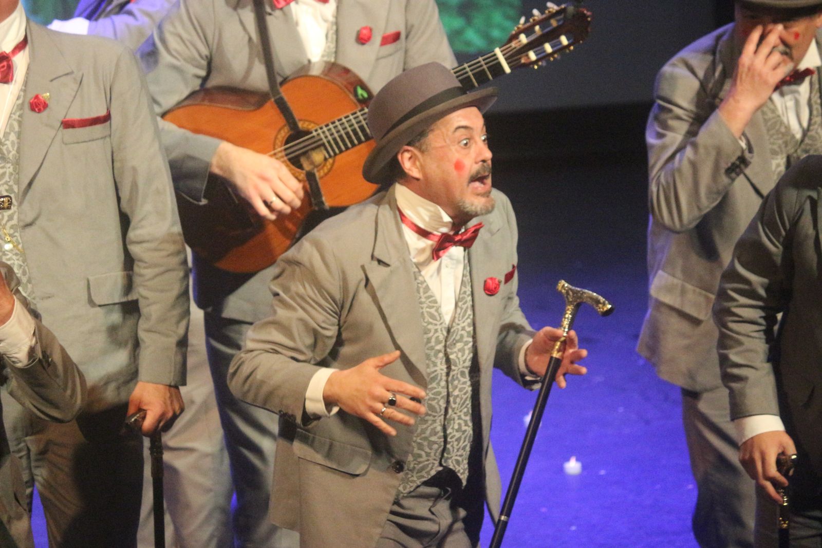 Segunda Semifinal del COAC 2025 de Puerto Real