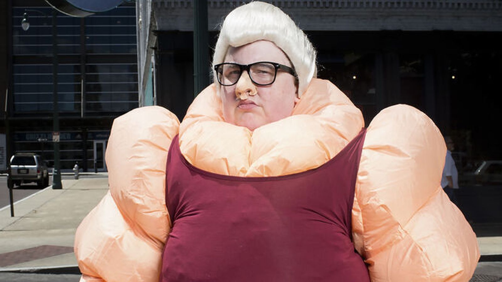 'Culturista. "¿Qué hay de malo en avergonzar a alguien por su cuerpo?", de la serie 'The Bully Pulpit', de Haley Morris-Cafiero.