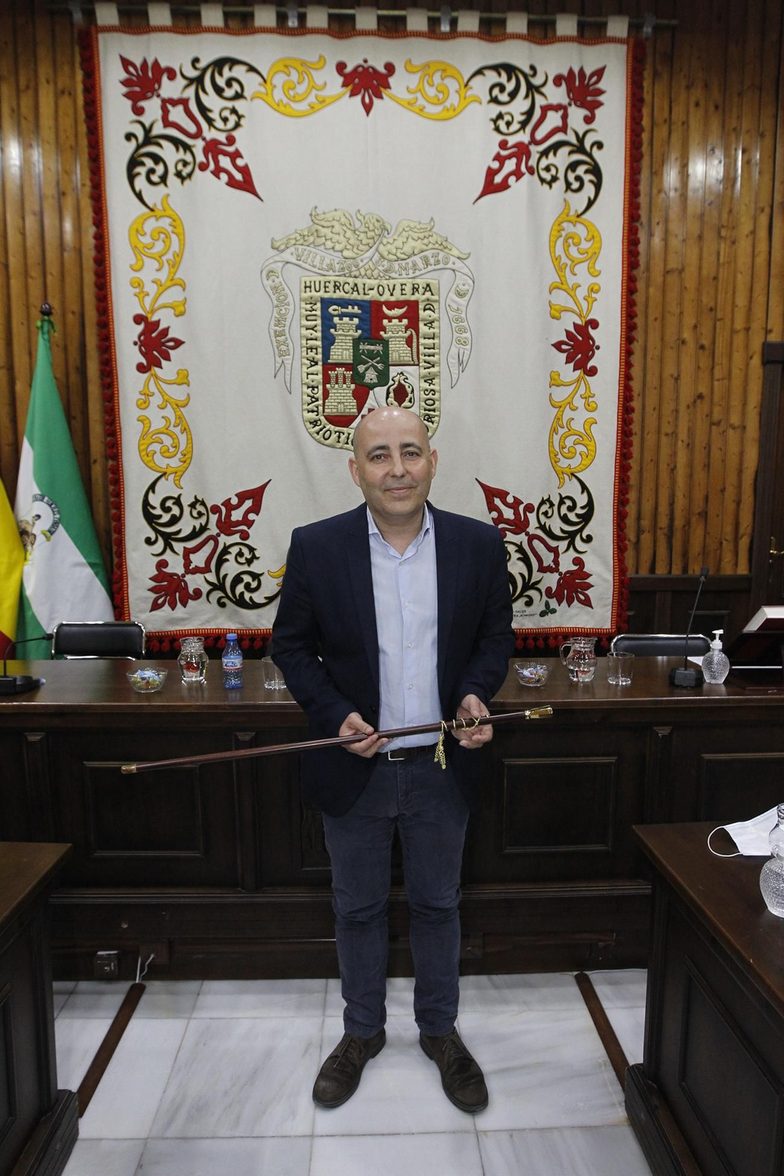 Fotogalería moción de censura Ayuntamiento de Huércal Overa