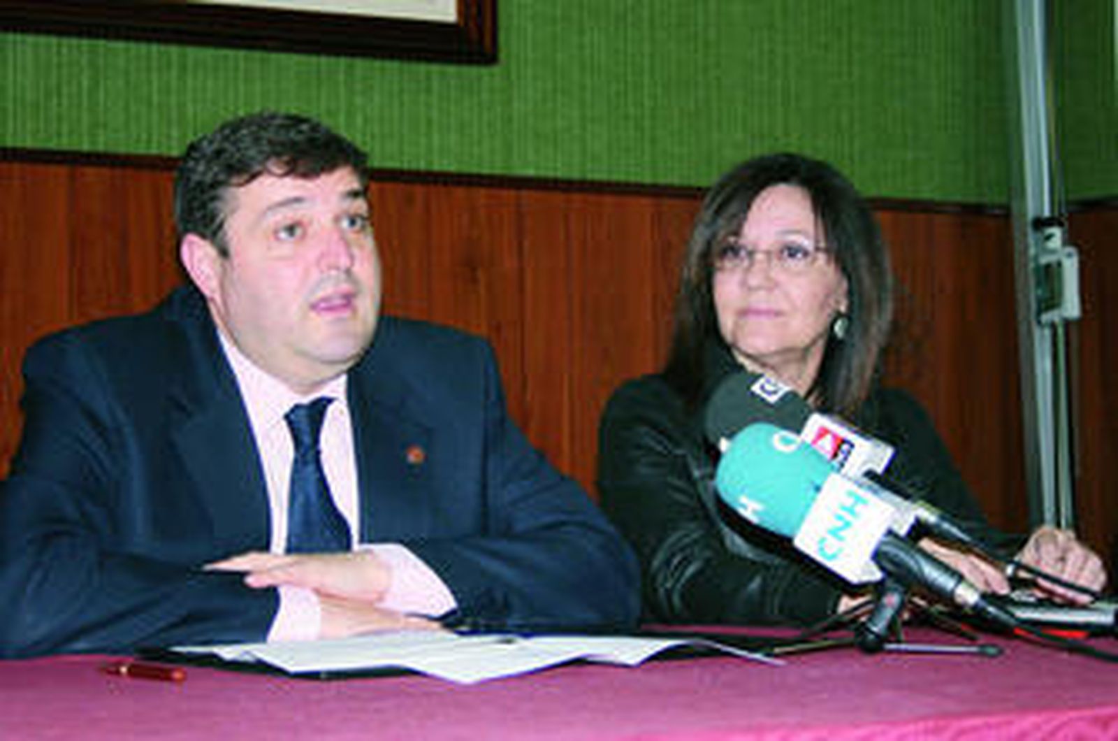 Francisco José Martínez y María Isabel Mariscal.