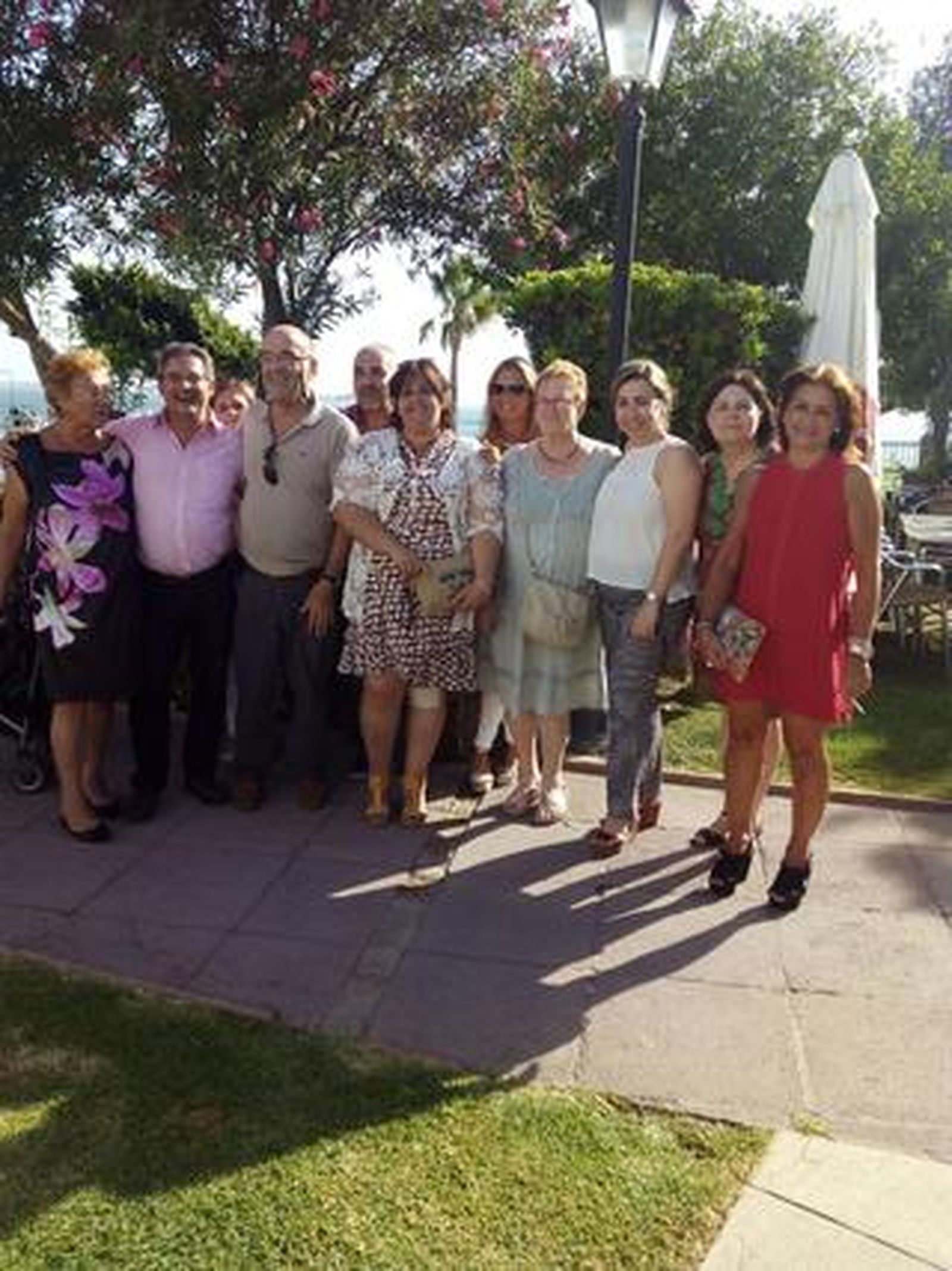 Manuela Alba, José María Manzano, Miguel Romero, Antonio Huerta, María José Periñán, Belén Masfarre, Charo Patrón, Silvia Fernández y Herminia Pérez Luna.

Foto: Ignacio Casas de Ciria