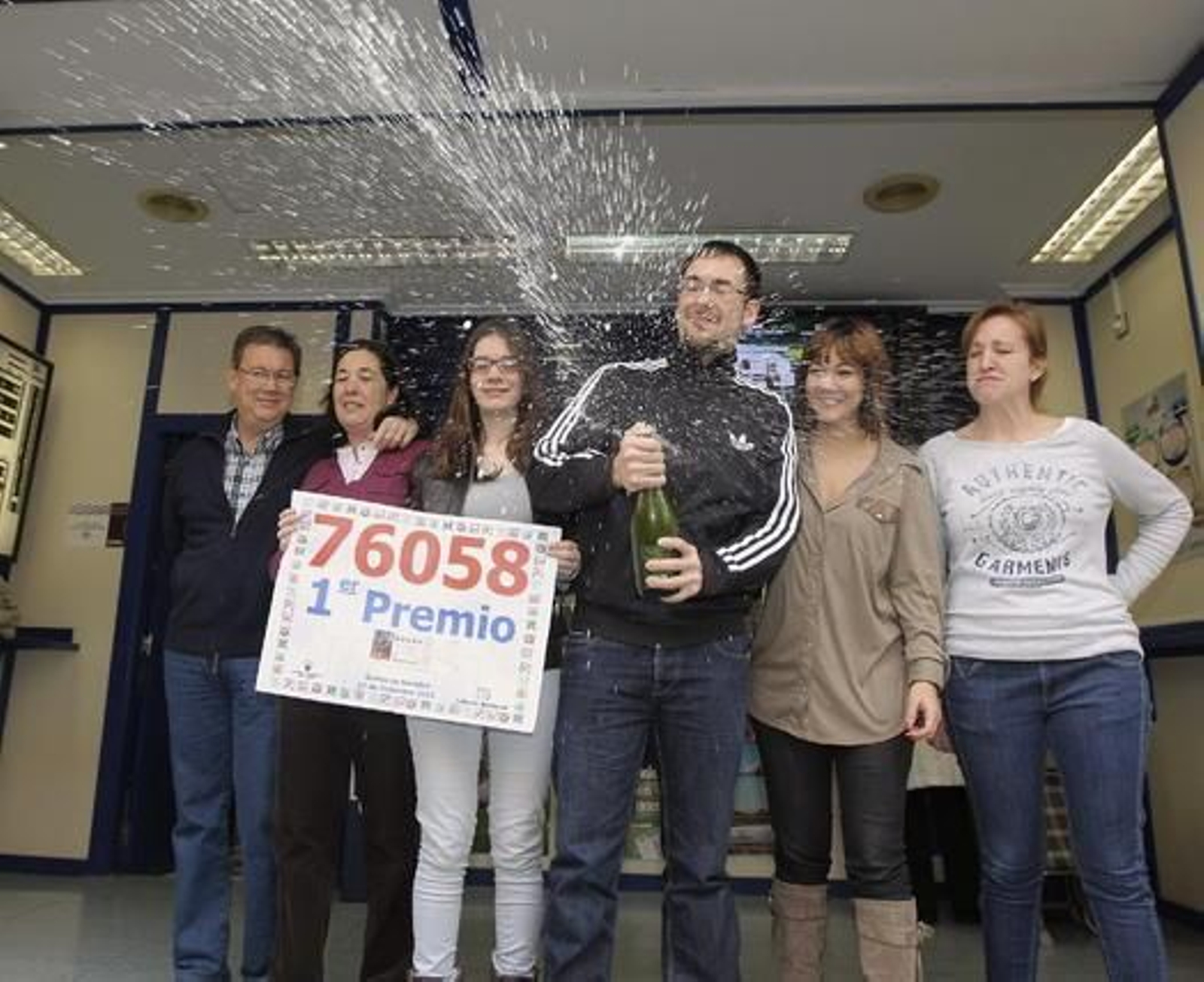 Celebración en Zaragoza.

Foto: EFE