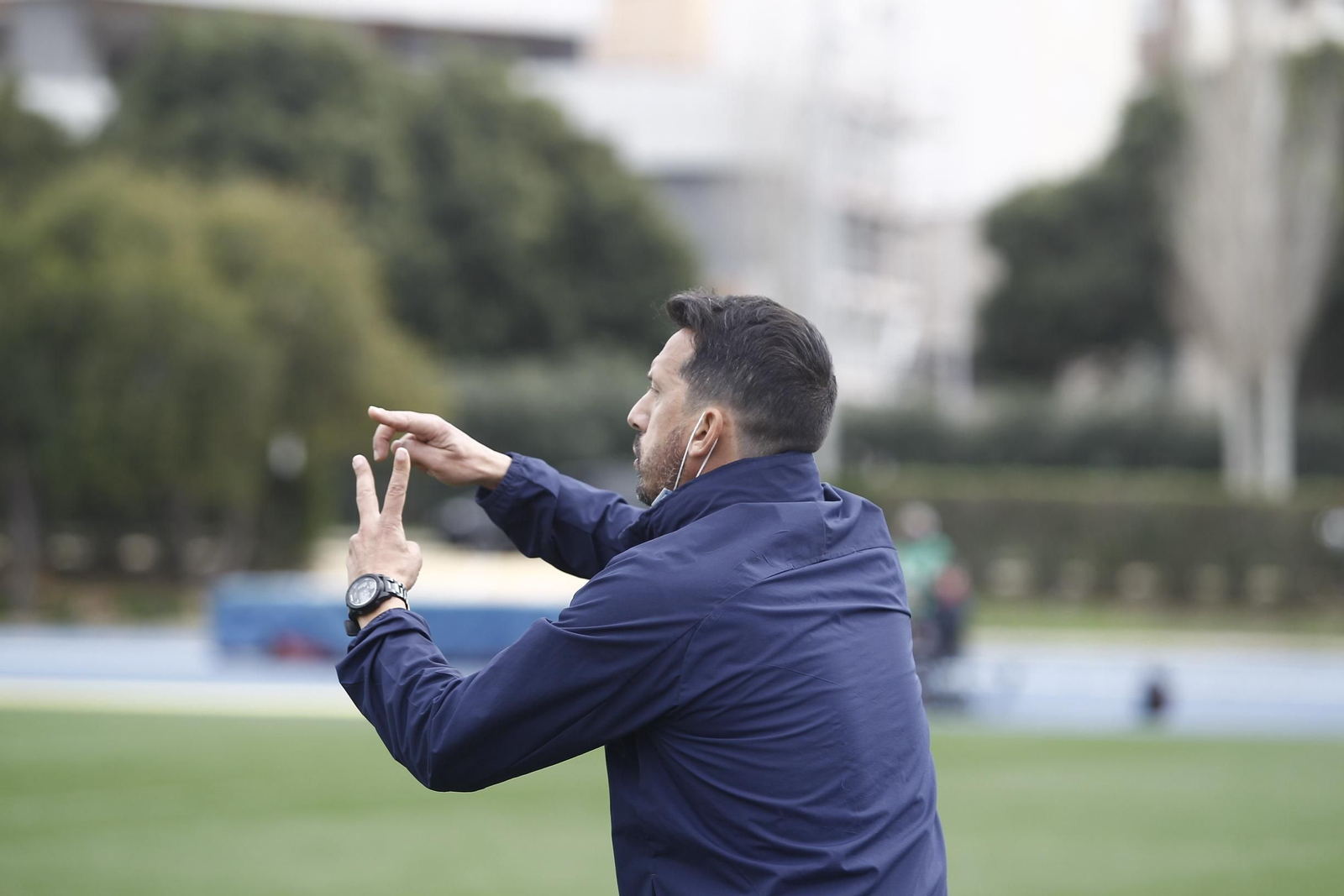 Fotogalería U.D. Almería B-Poli Almería. Tercera División Fútbol Grupo IX
