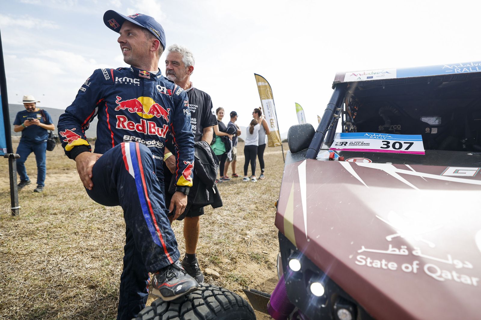 Andalucía Rally: las imágenes del 'Dakar' por tierras andaluzas