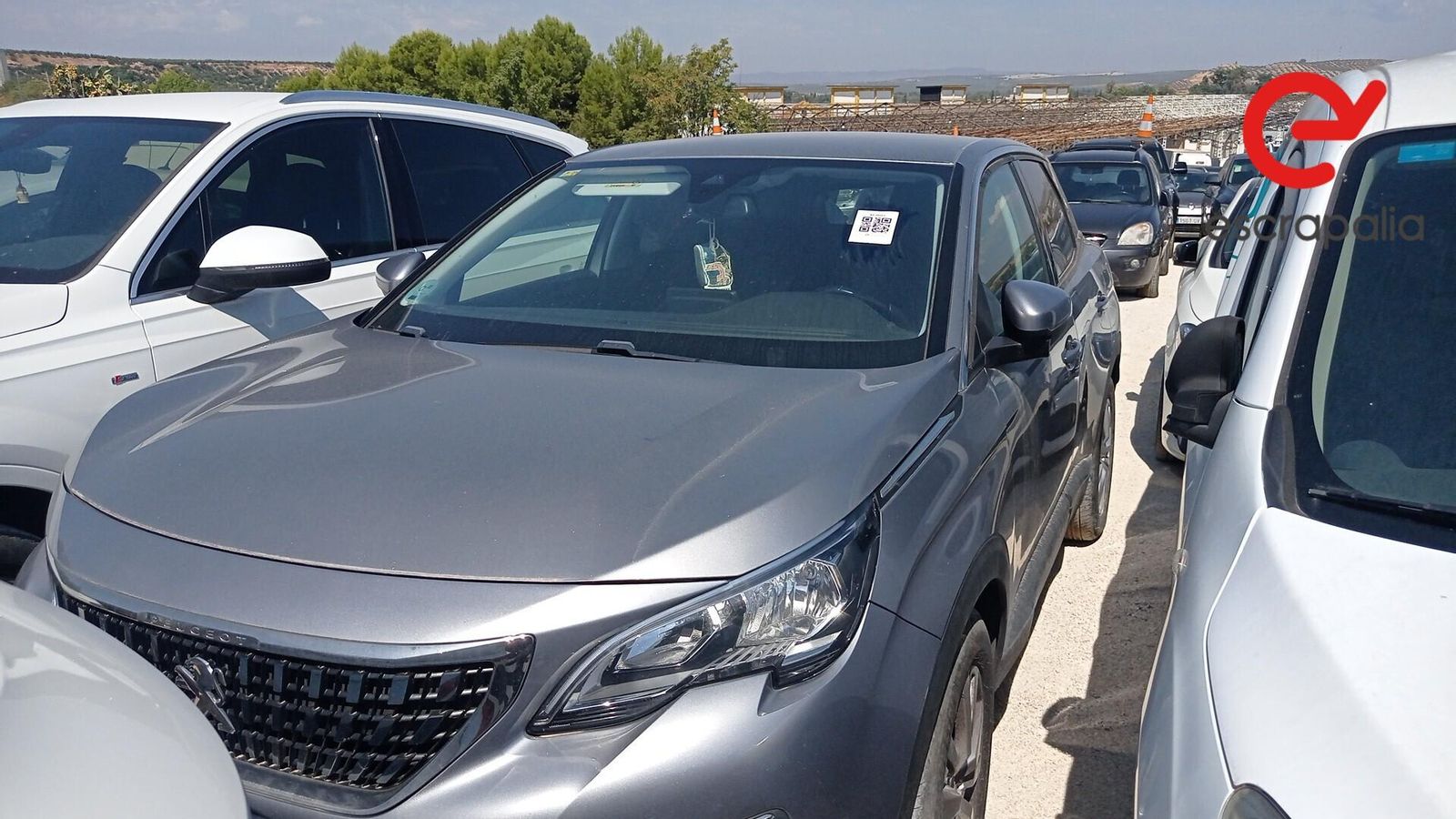 Peugot que se subasta en Jaén, entre otros vehículos. Peugot que se subasta en Jaén, entre otros vehículos.