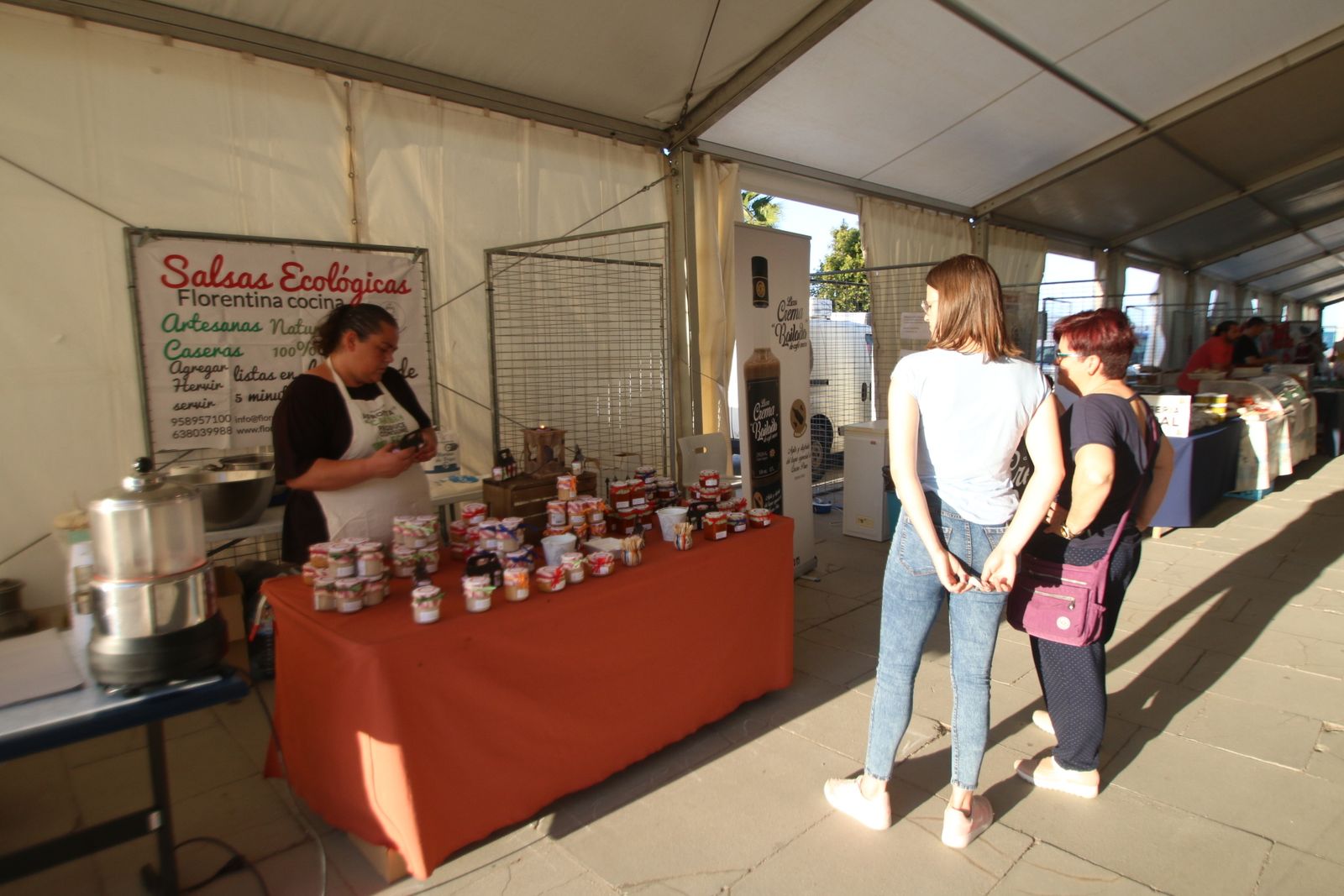 Imágenes de la feria Con Sabor Alhama