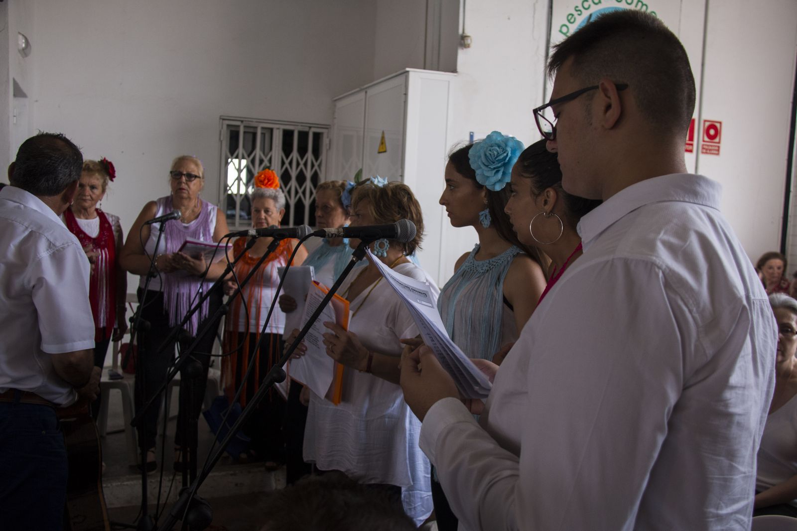 Las imágenes de la procesión de la Virgen del Carmen