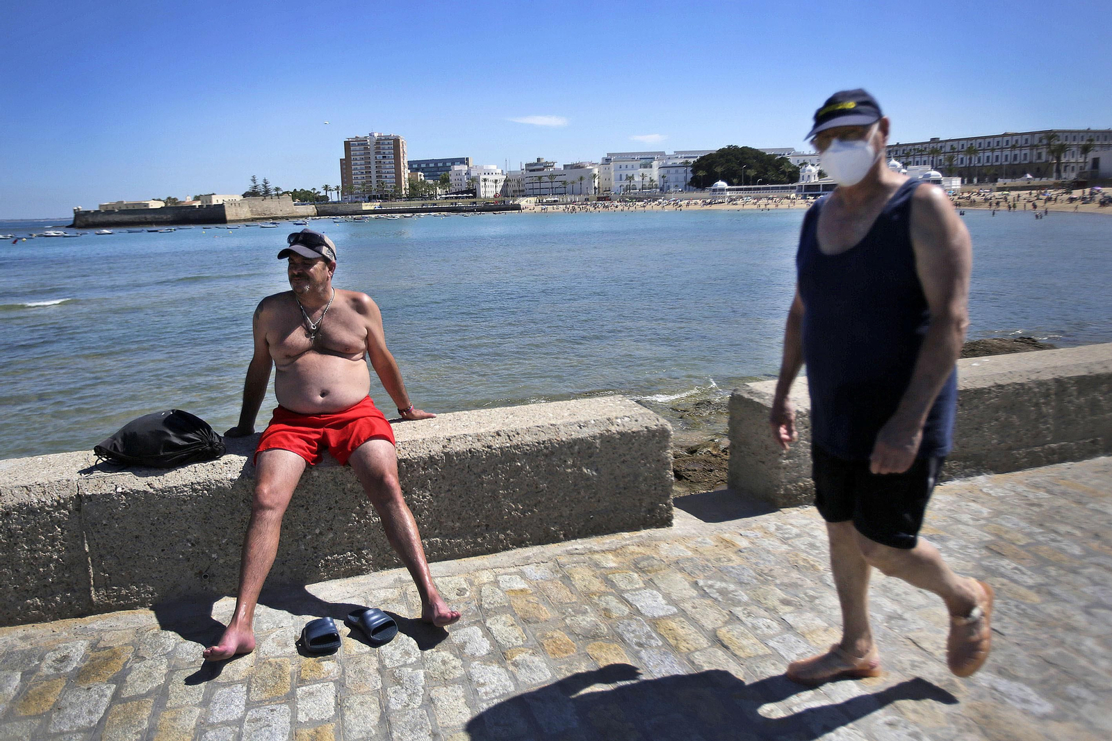 La Caleta en Cadiz, viviendo a través del tiempo