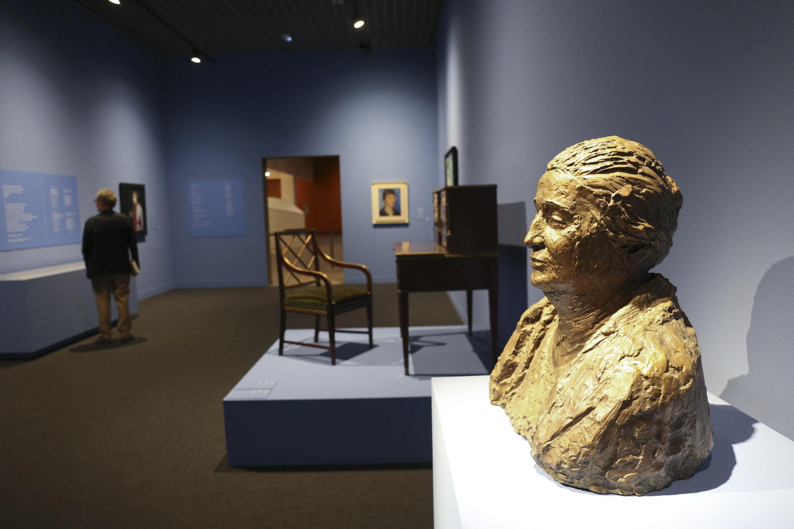 Las exposiciones 'En busca de Shambhala' y 'Poesía y Vida', dedicadas respectivamente a Nikolái Roerich y Anna Ajmátova