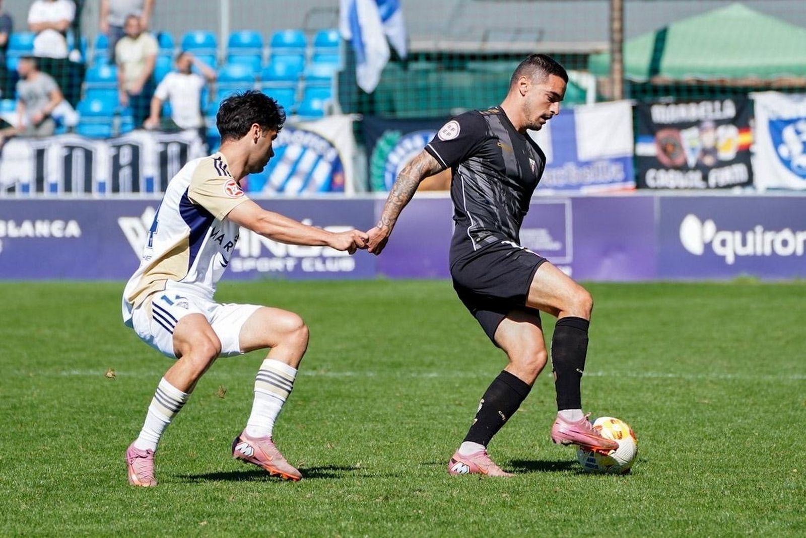 Las mejores fotos del Marbella - Algeciras de la Primera Federación