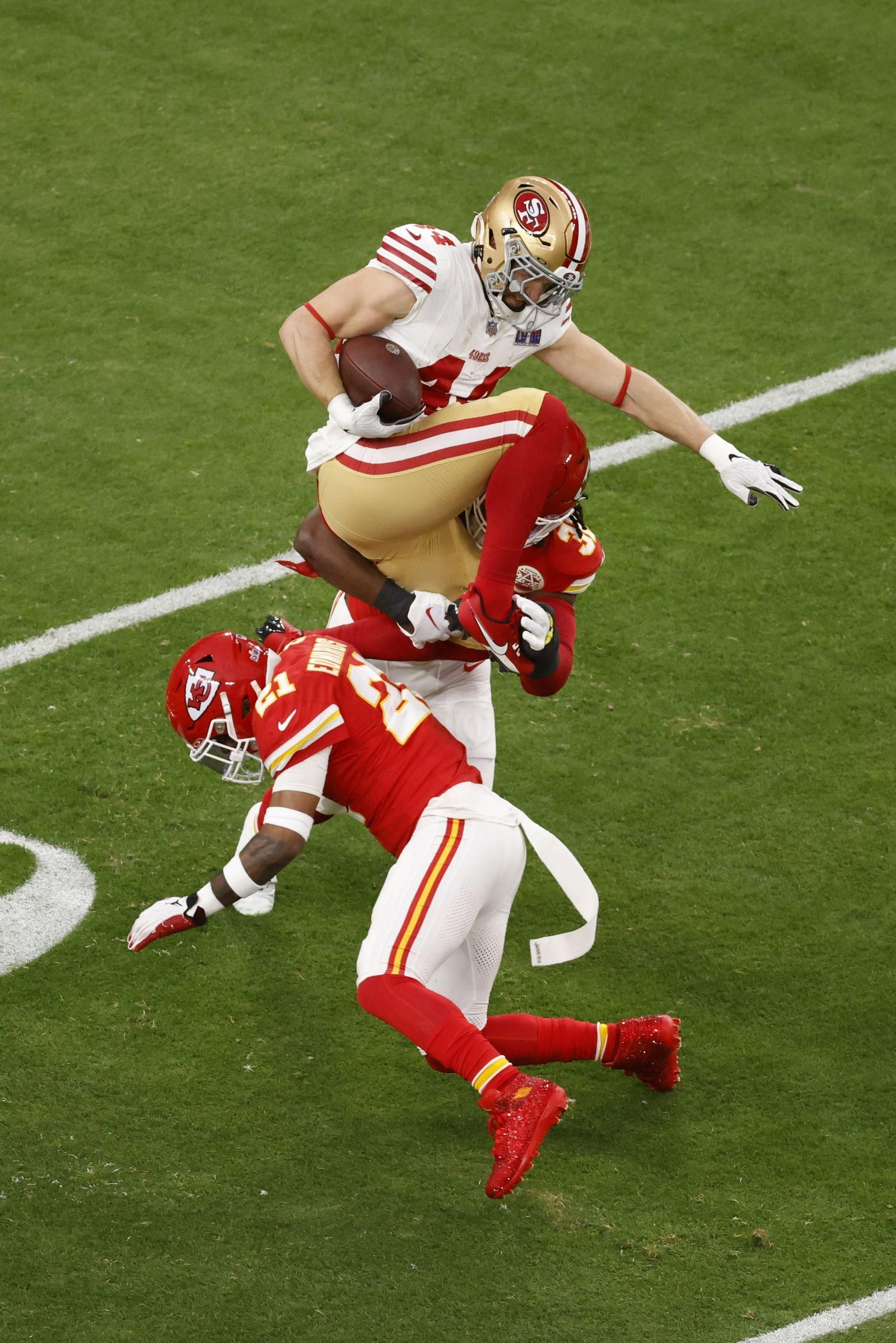 Las imágenes de la Super Bowl 2024