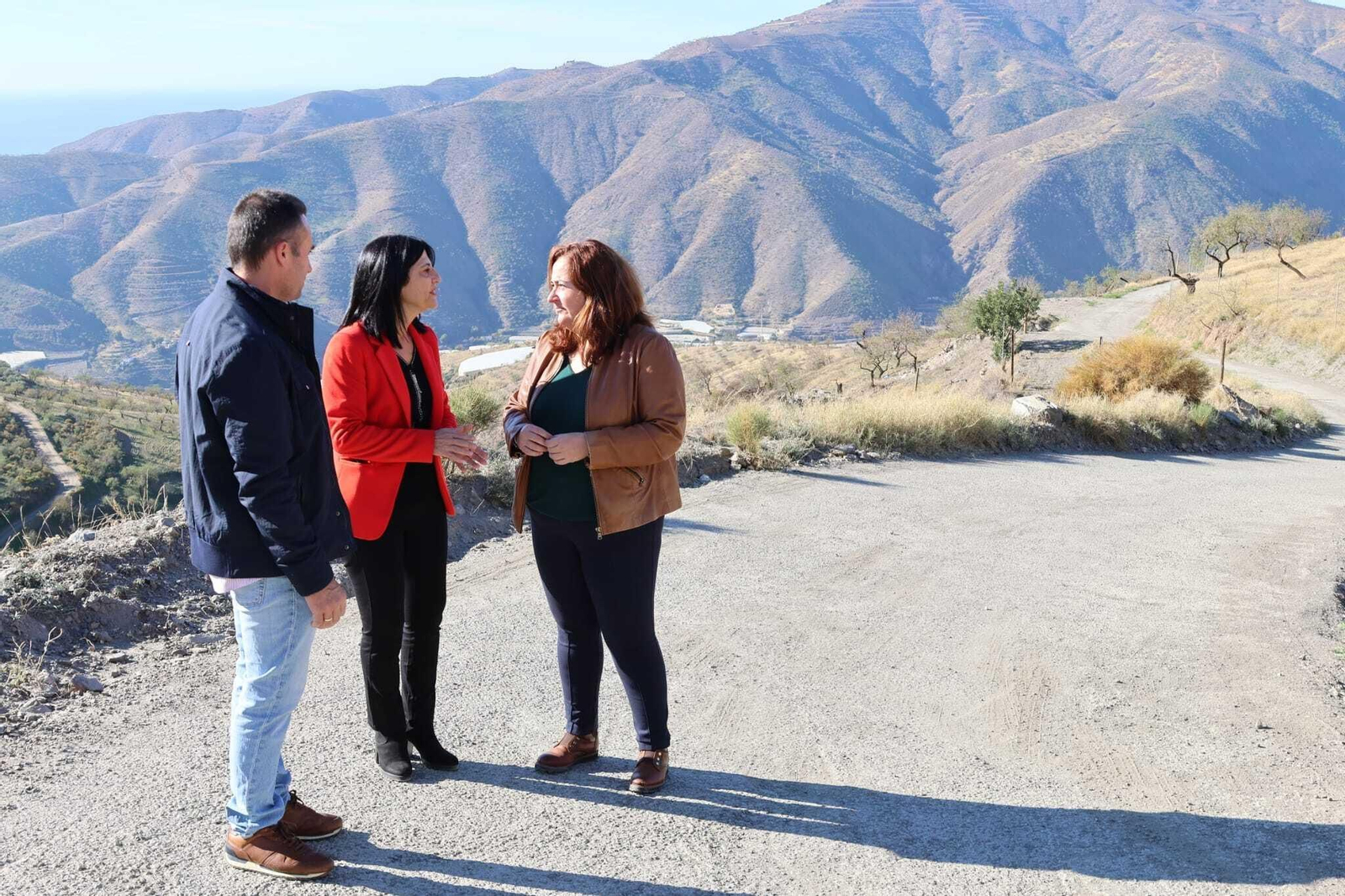 Albuñol recibe 1,4 millones del PFEA para arreglo de calles e infraestructuras municipales