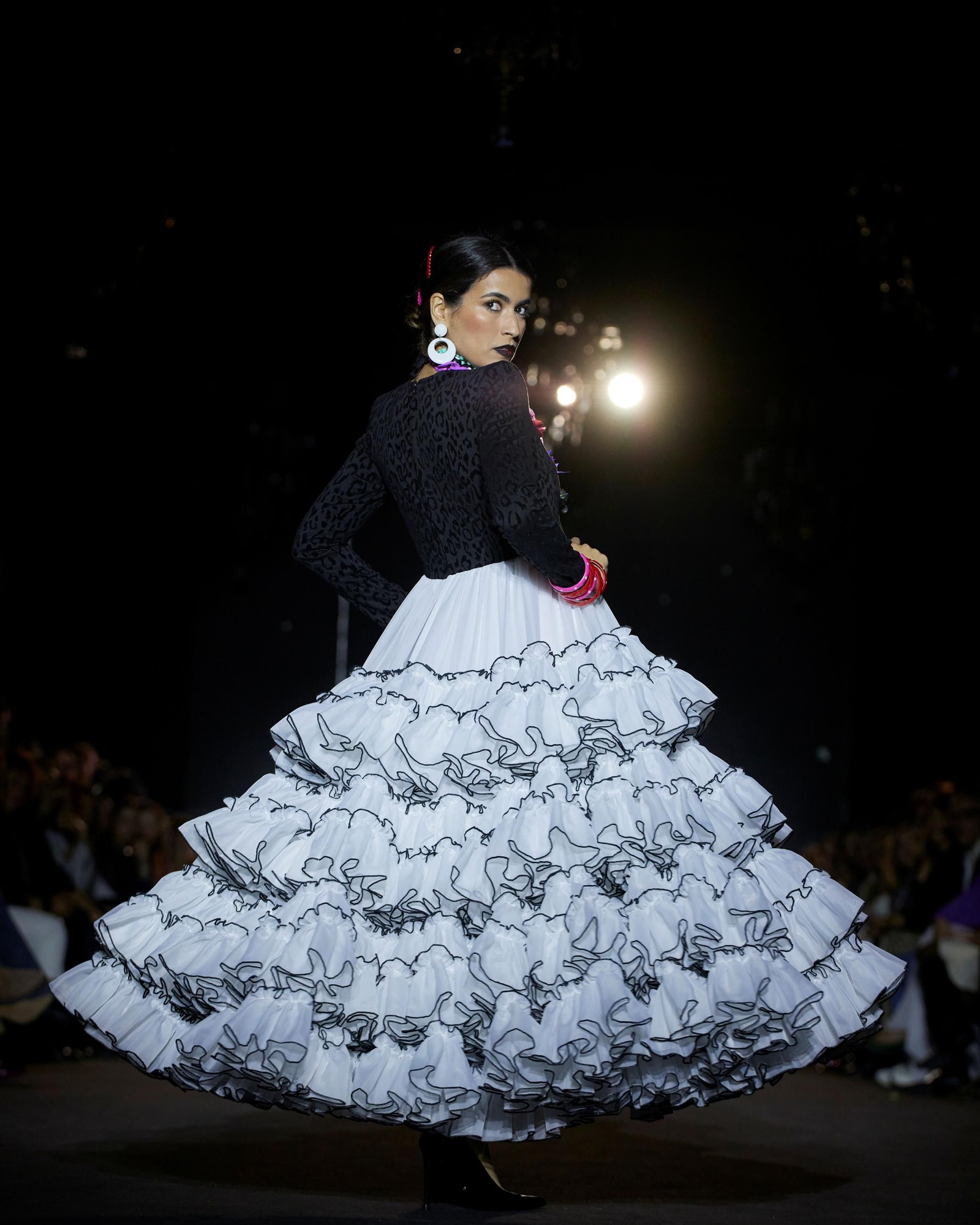 El desfile de Juan Boleco en We Love Flamenco 2025, todas las fotos