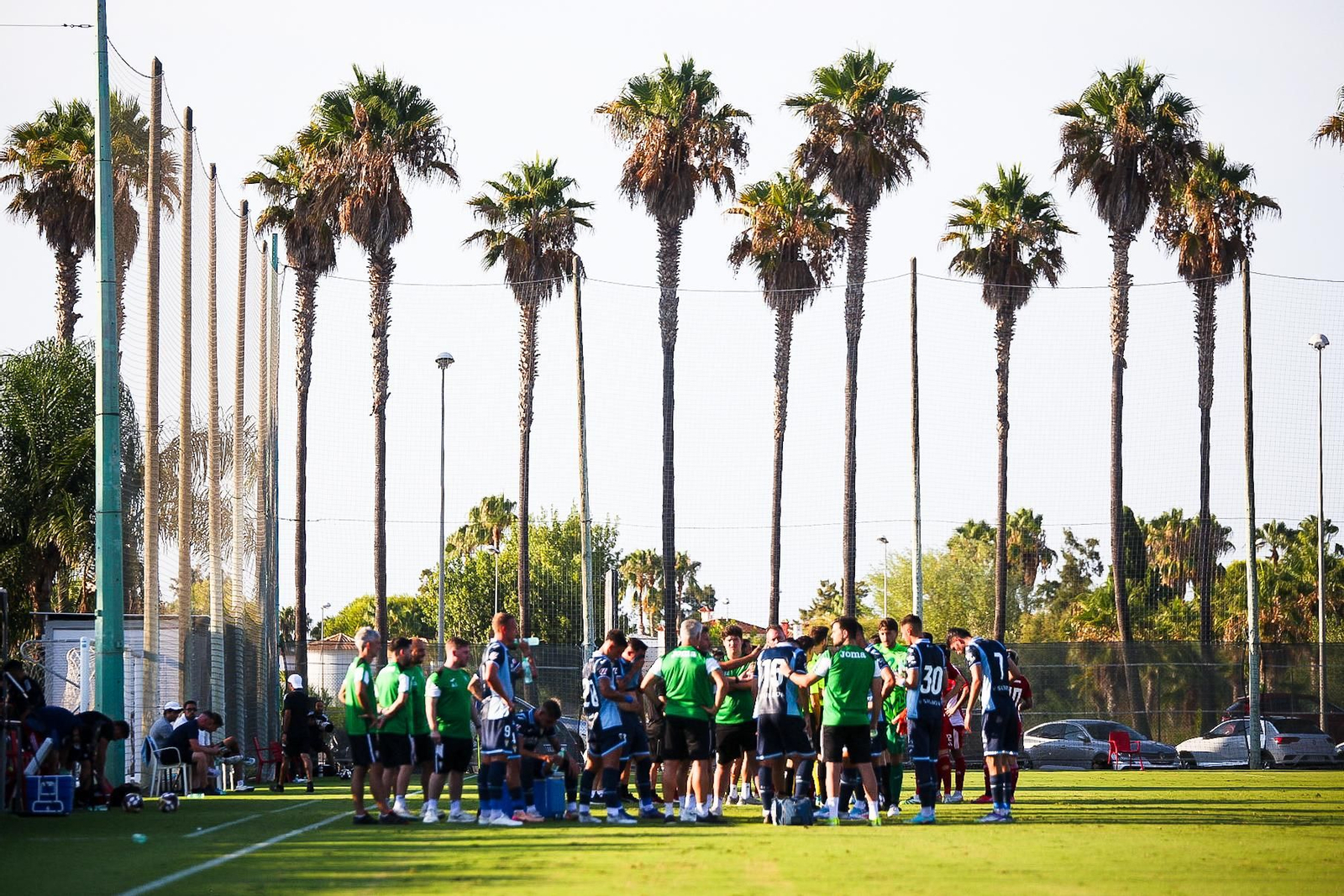 Las mejores fotos del amistoso entre el Córdoba CF y el Al Arabi en Oliva