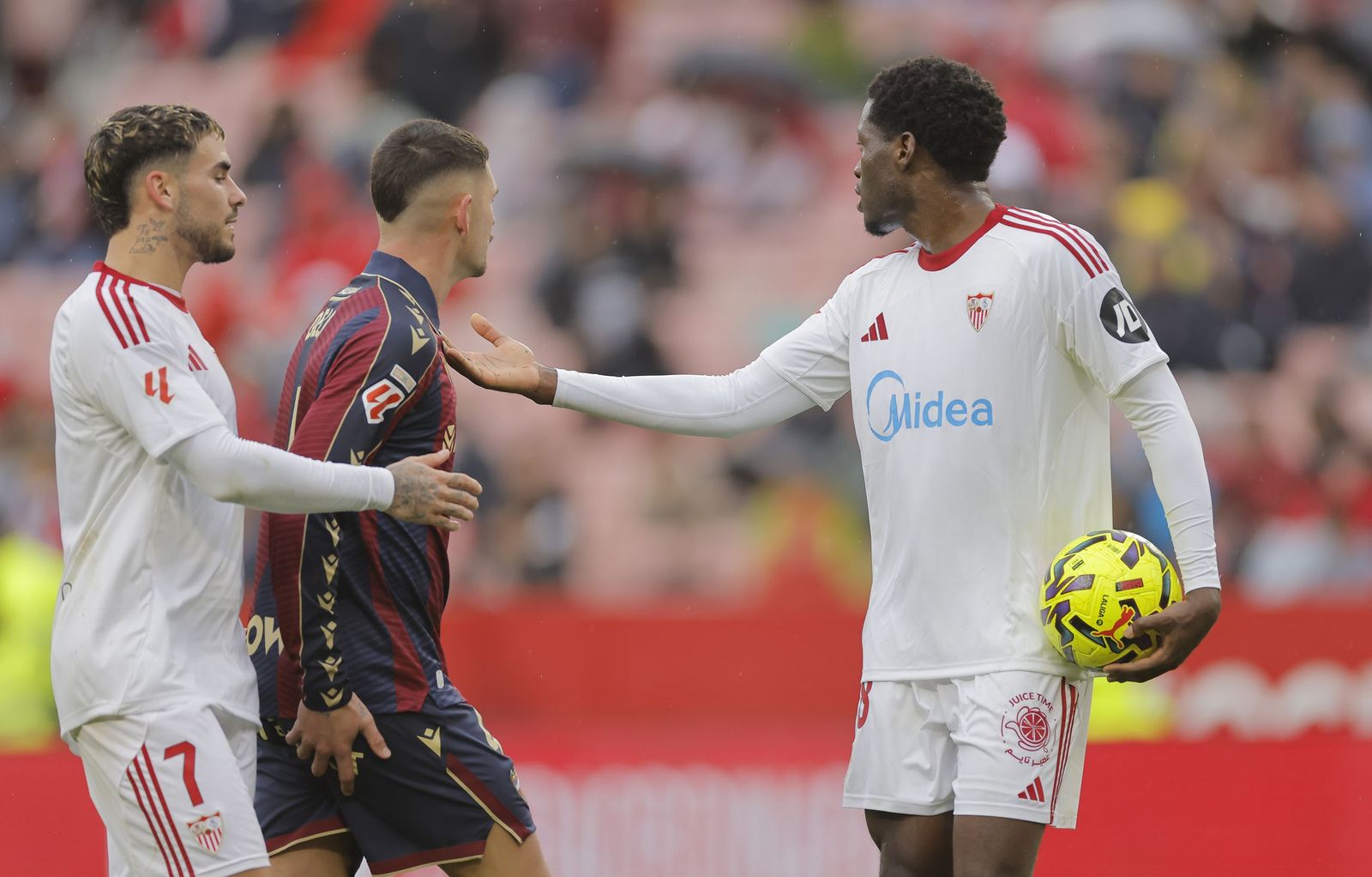 Las fotos del Sevilla FC - Levante