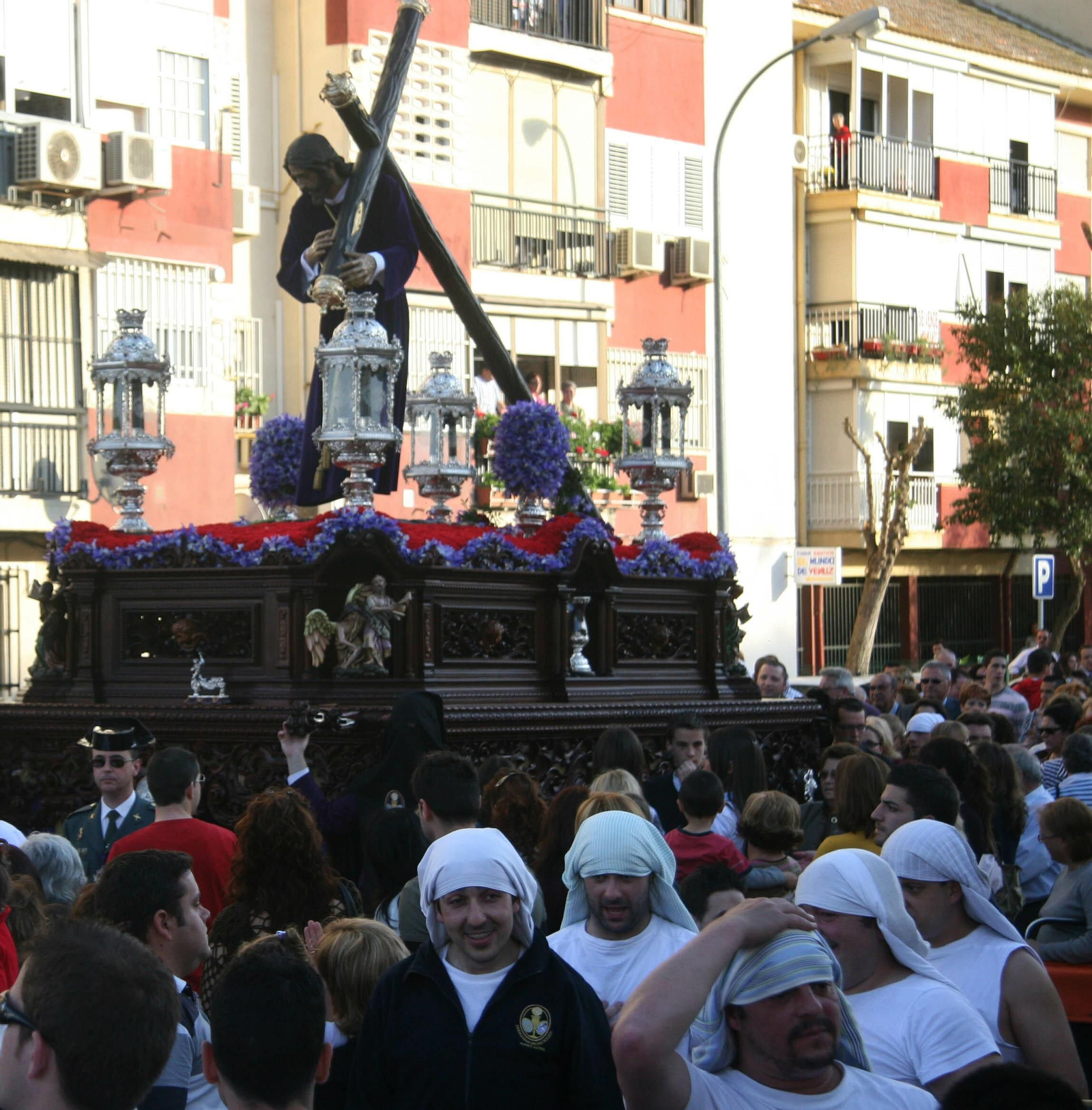 El Nazareno del Divino Perdón.