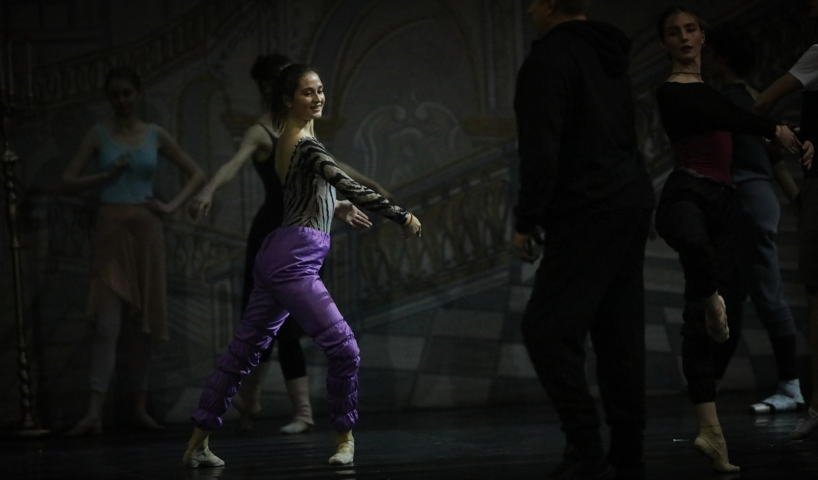 Así se prepara en Jerez el Ballet Imperial Ruso