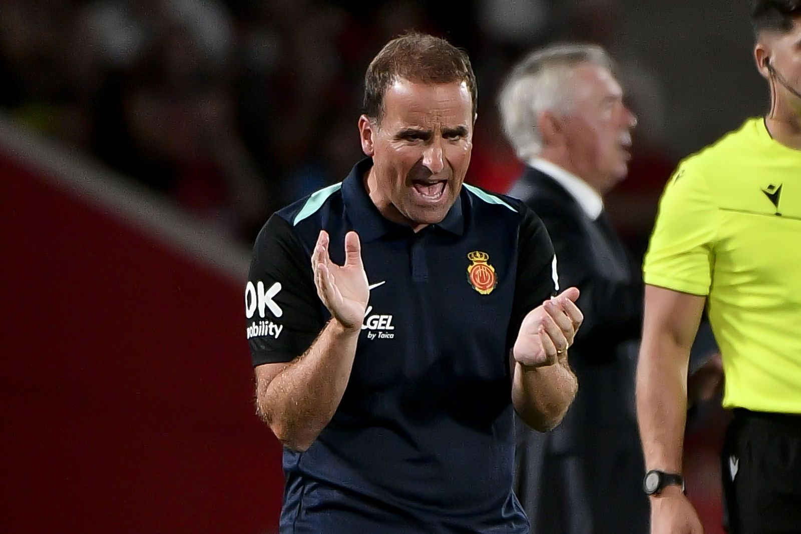 Las imágenes del Mallorca - Real Madrid