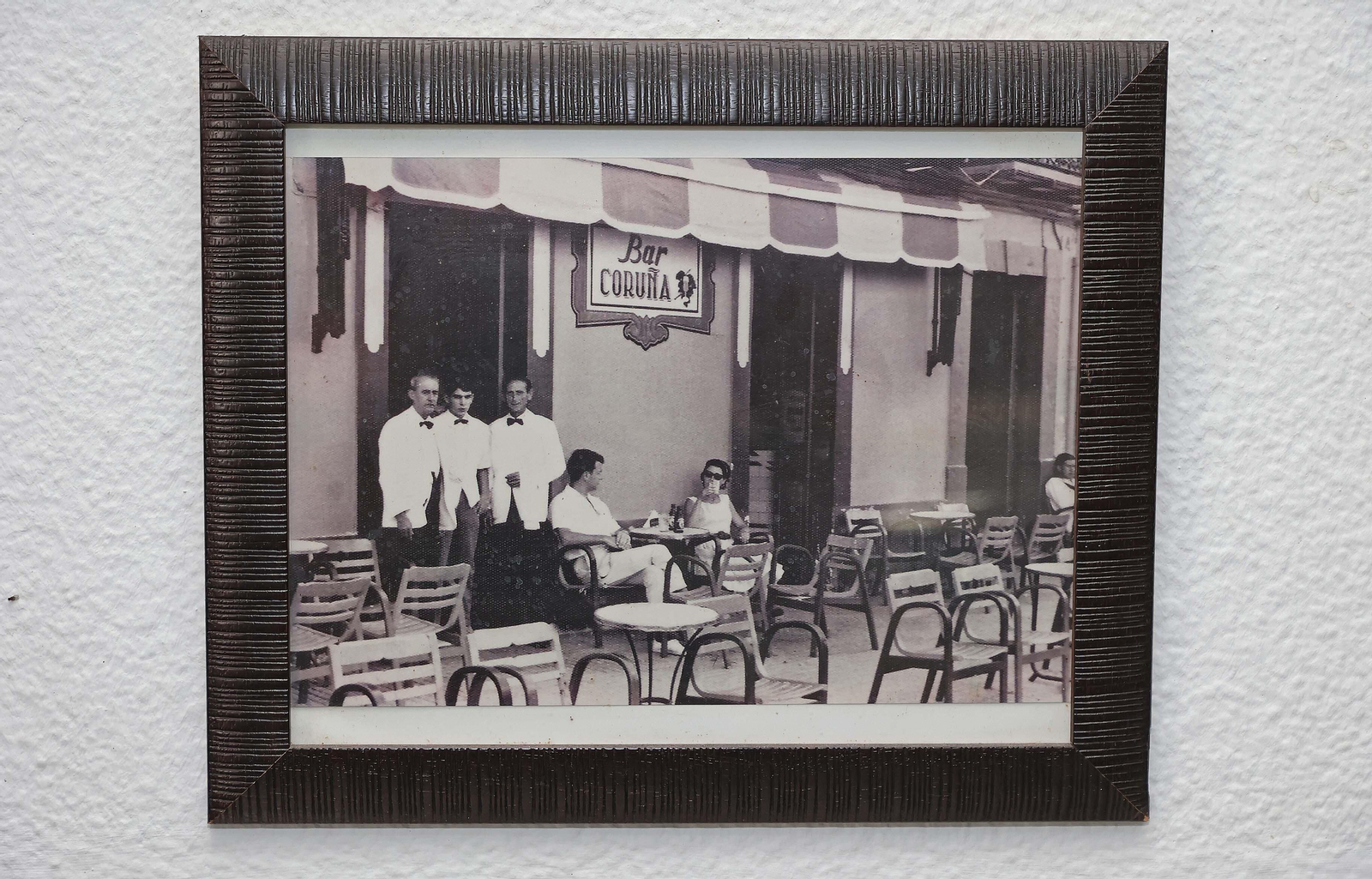 El Bar Coruña de Algeciras, en imágenes