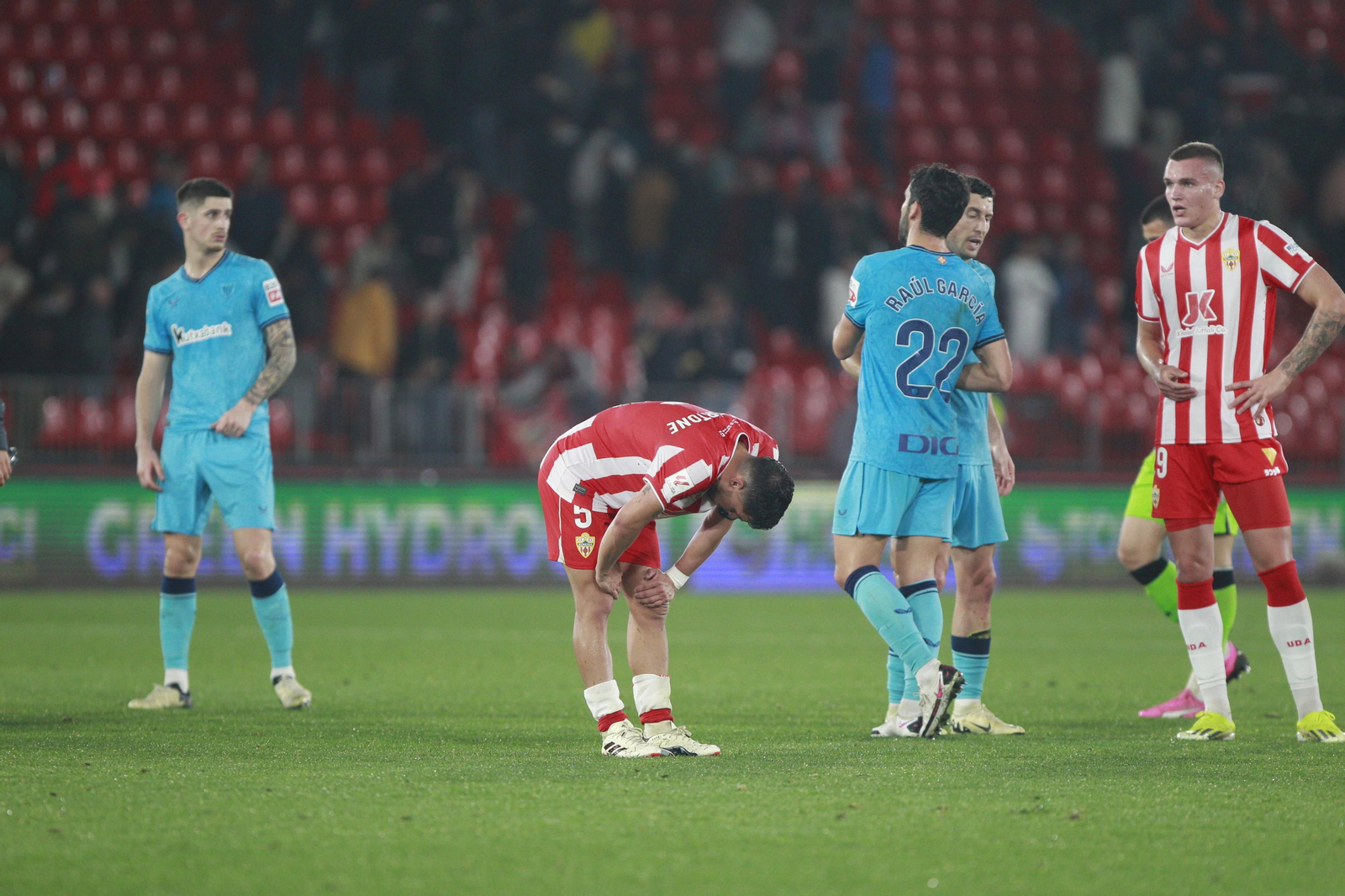 Las mejores imágenes del partido U.D. Almería-Athletic de Bilbao