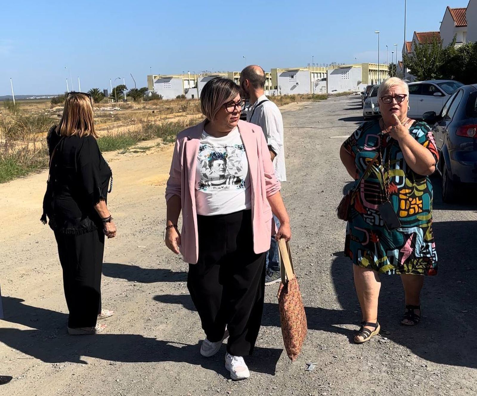 La concejala de la confluencia de Izquierda Unida, Podemos, Iniciativa del Pueblo Andaluz en el Ayuntamiento de Huelva, Mónica Rossi