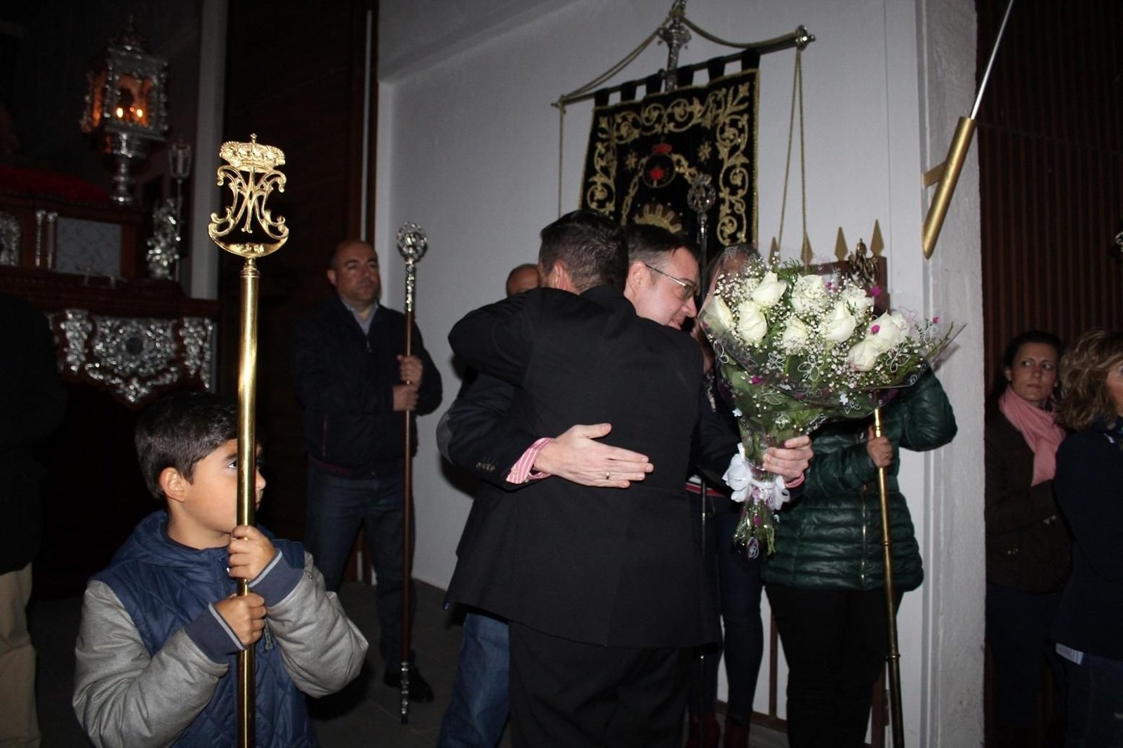 Imágenes del Miércoles Santo en Pulpí