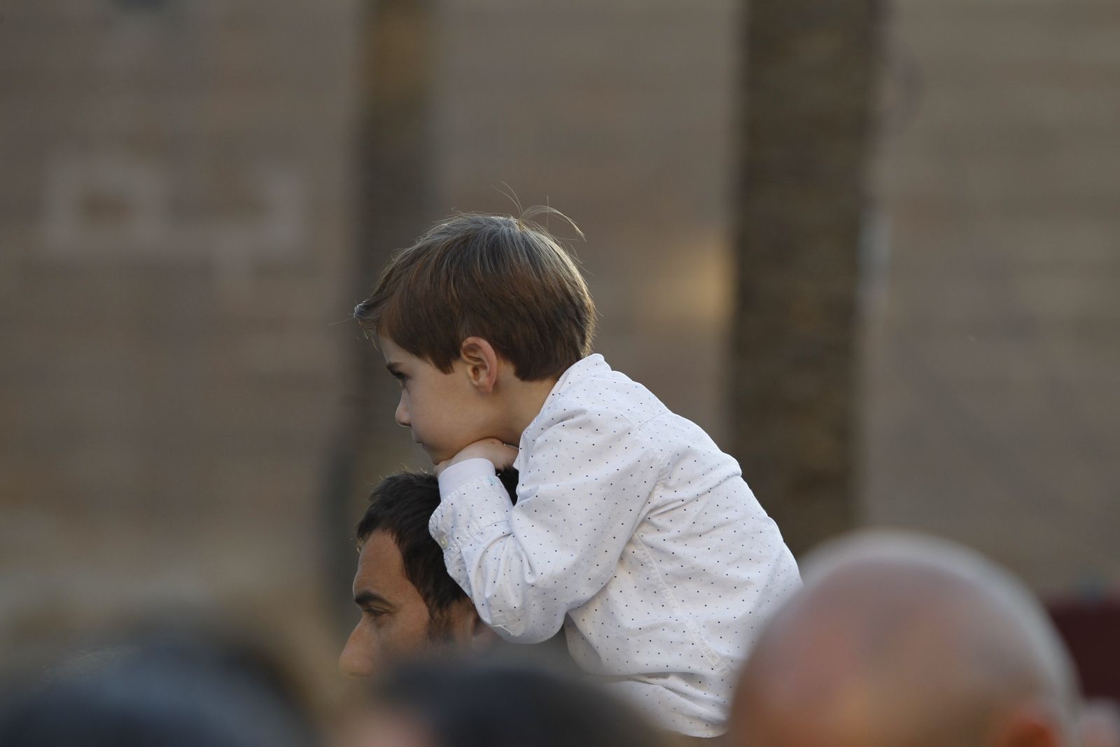 Imágenes de la Procesión del Entierro, Viernes Santo. Semana Santa Almería 2019