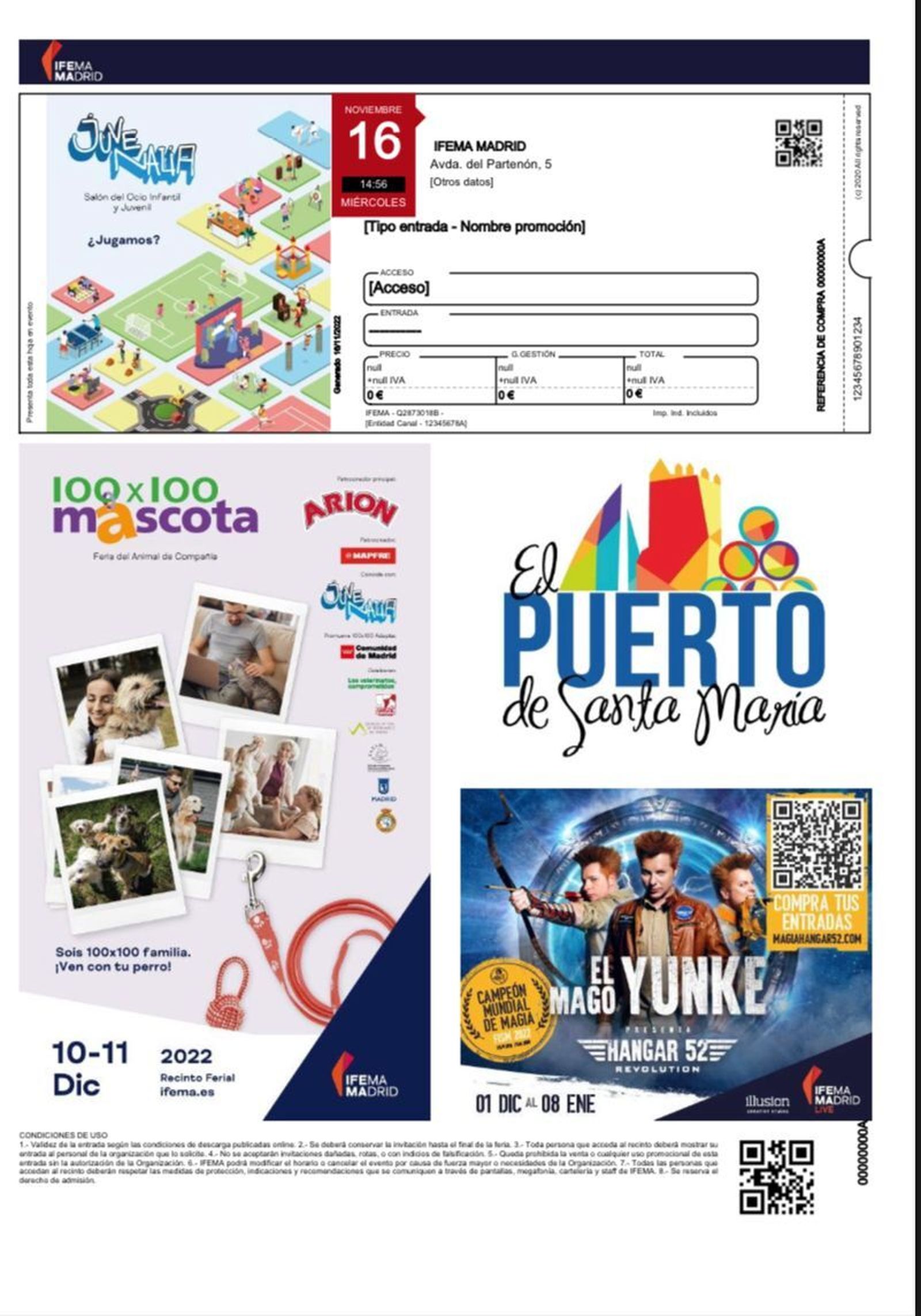 La ciudad estará presente en Juvenalia.