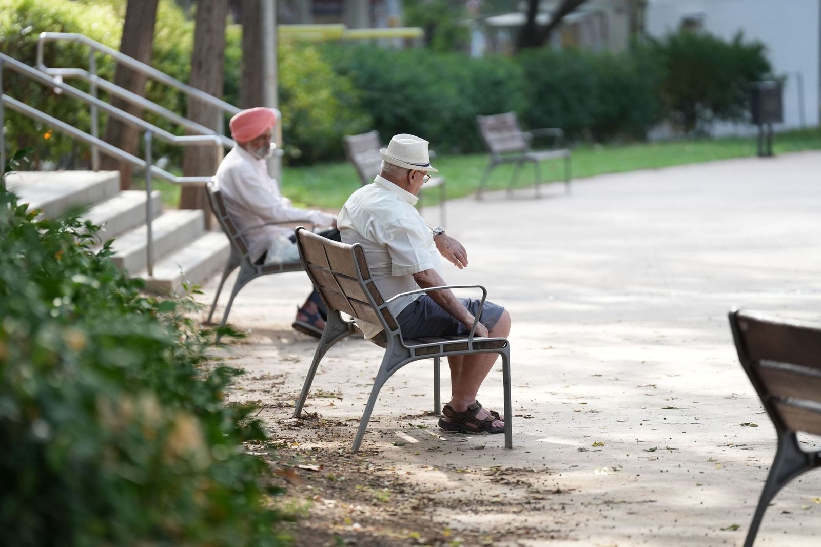 Los mayores de 65 años representan más de un quinto de la población andaluza