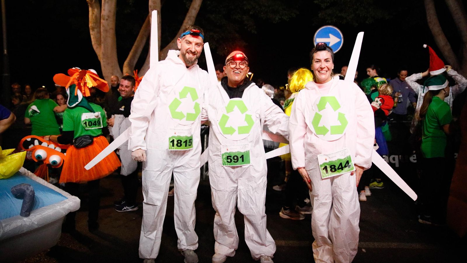 La San Silvestre de Almería 2024, en imágenes