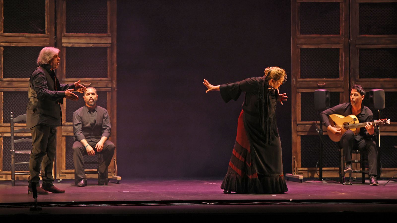 María del Mar Moreno con 'Mujeres de Cal y Cante' en el Villamarta