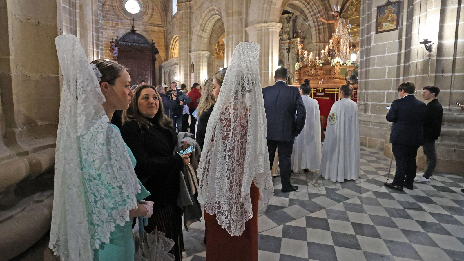 La Hermandad del Resucitado no salió