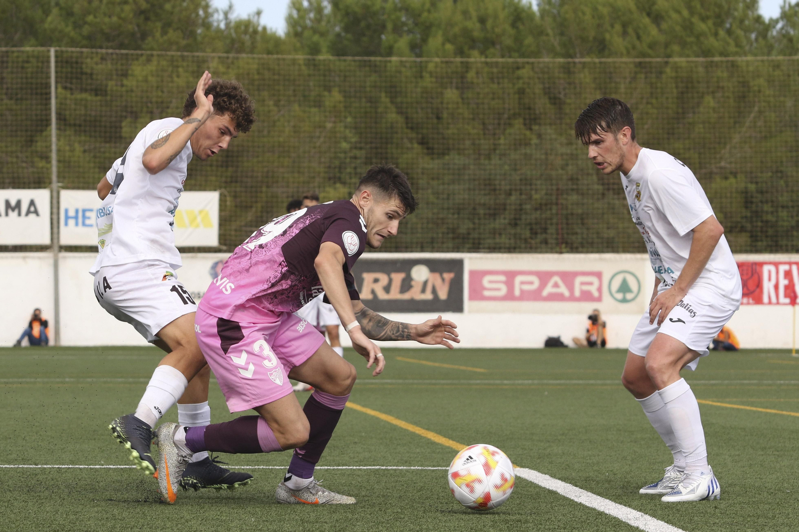 La fotos del Peña Deportiva - Málaga CF