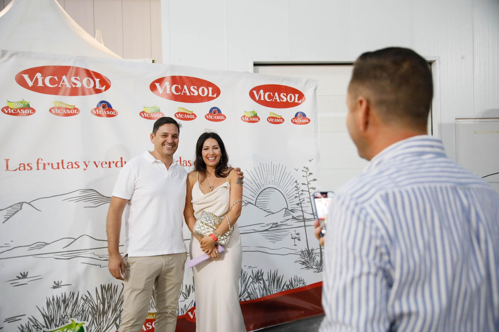 Imágenes de la cena anual de Vicasol