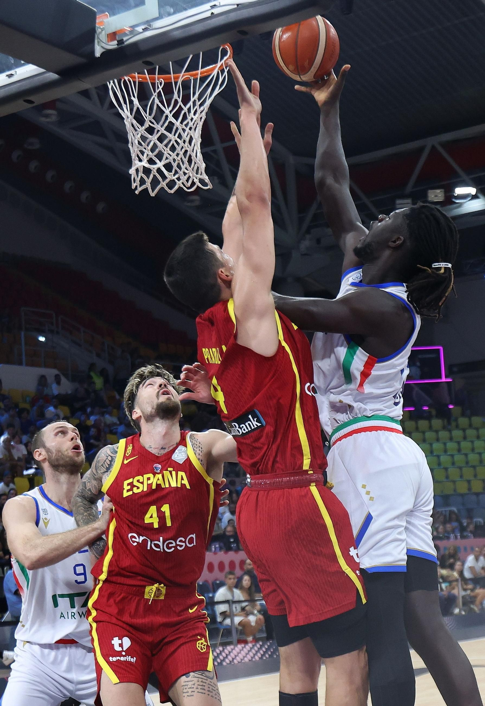 Eurobásket | Las fotos del España - Italia de baloncesto