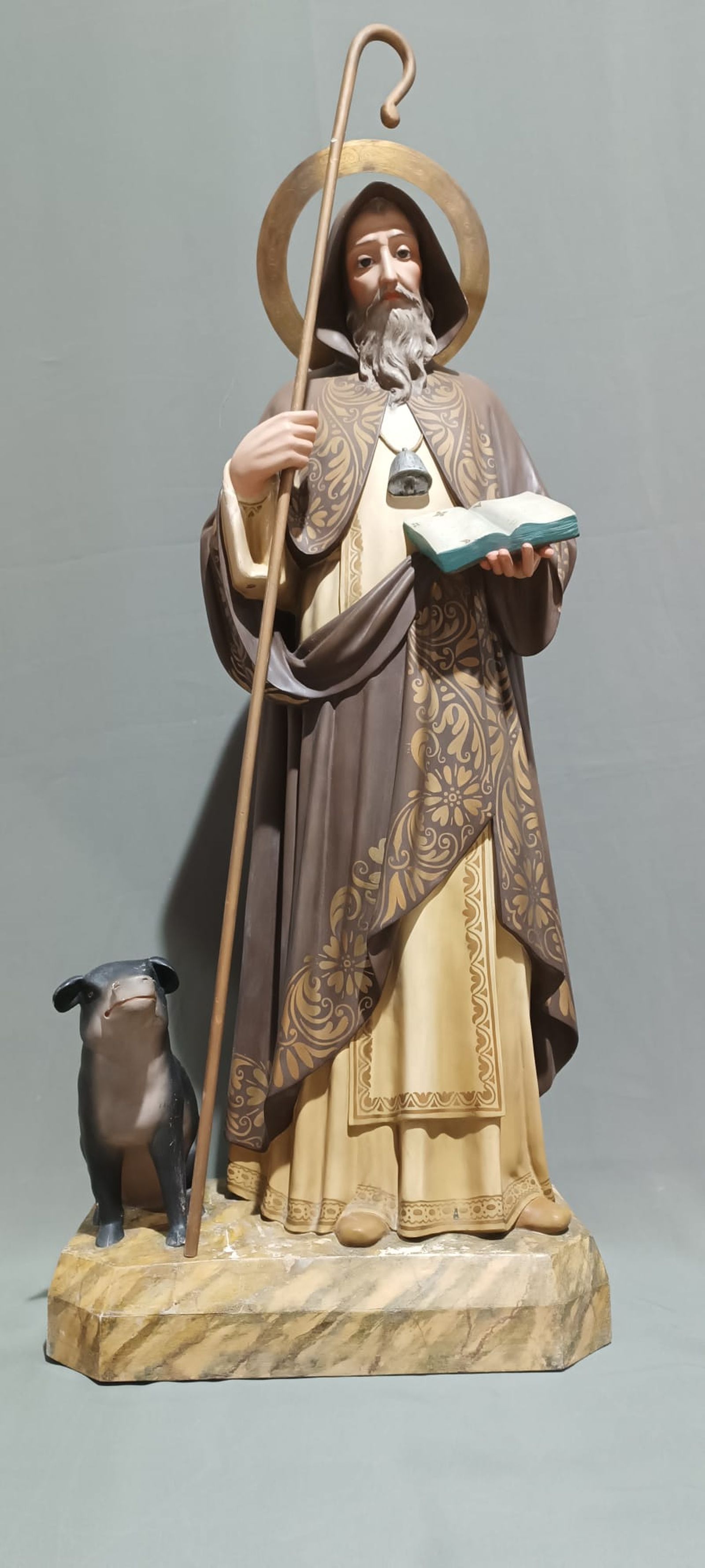 San Antón, tras ser restaurado.