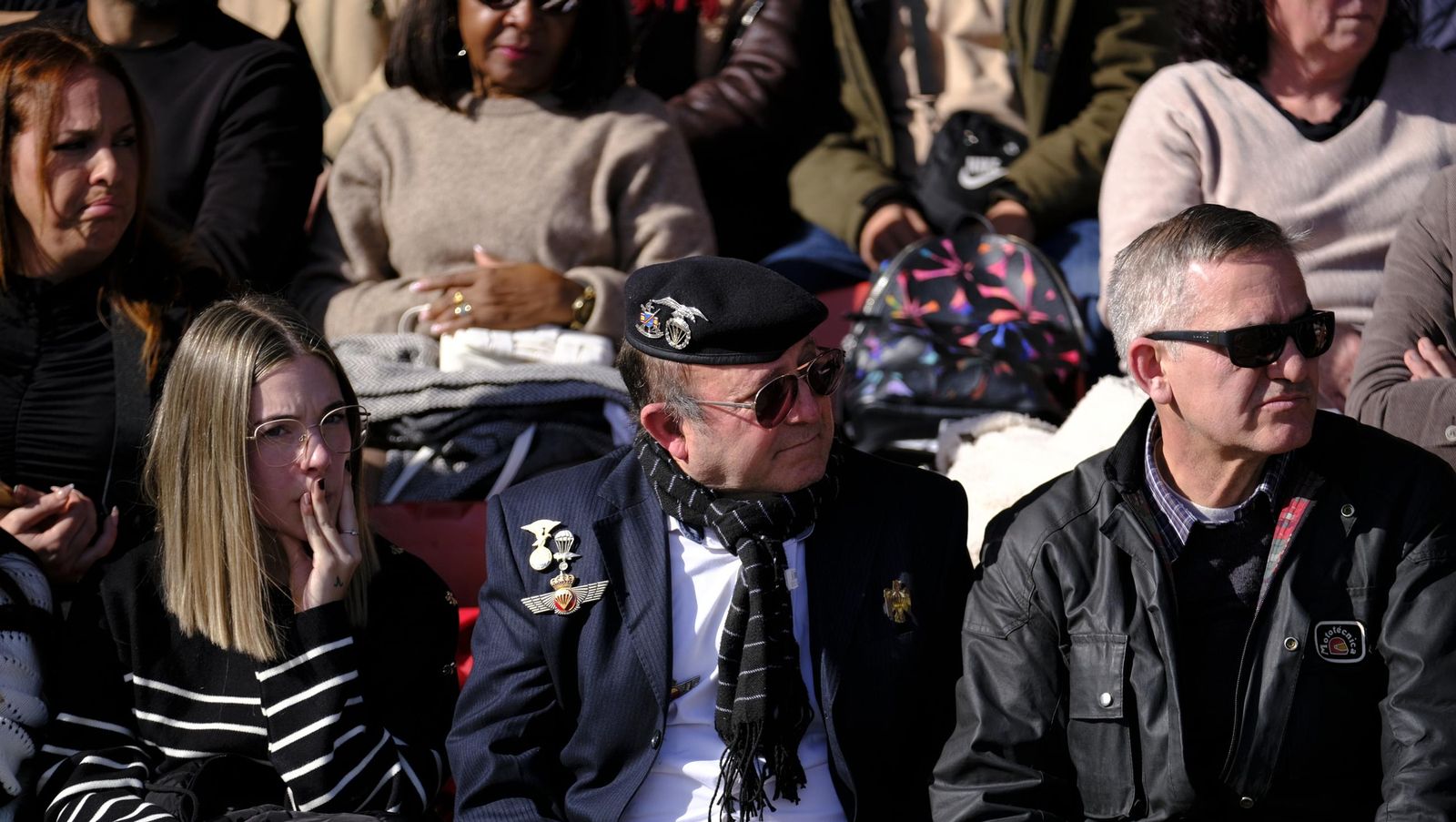 Conmemoración del Combate de Edchera en la Base Álvarez de Sotomayor de La Legión, en imágenes
