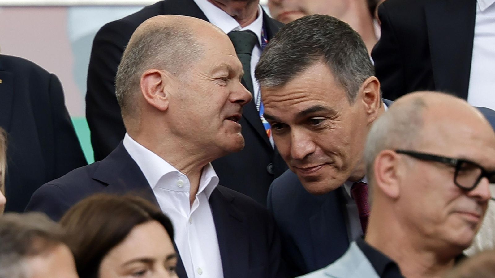 Las mejores fotos del España - Alemania