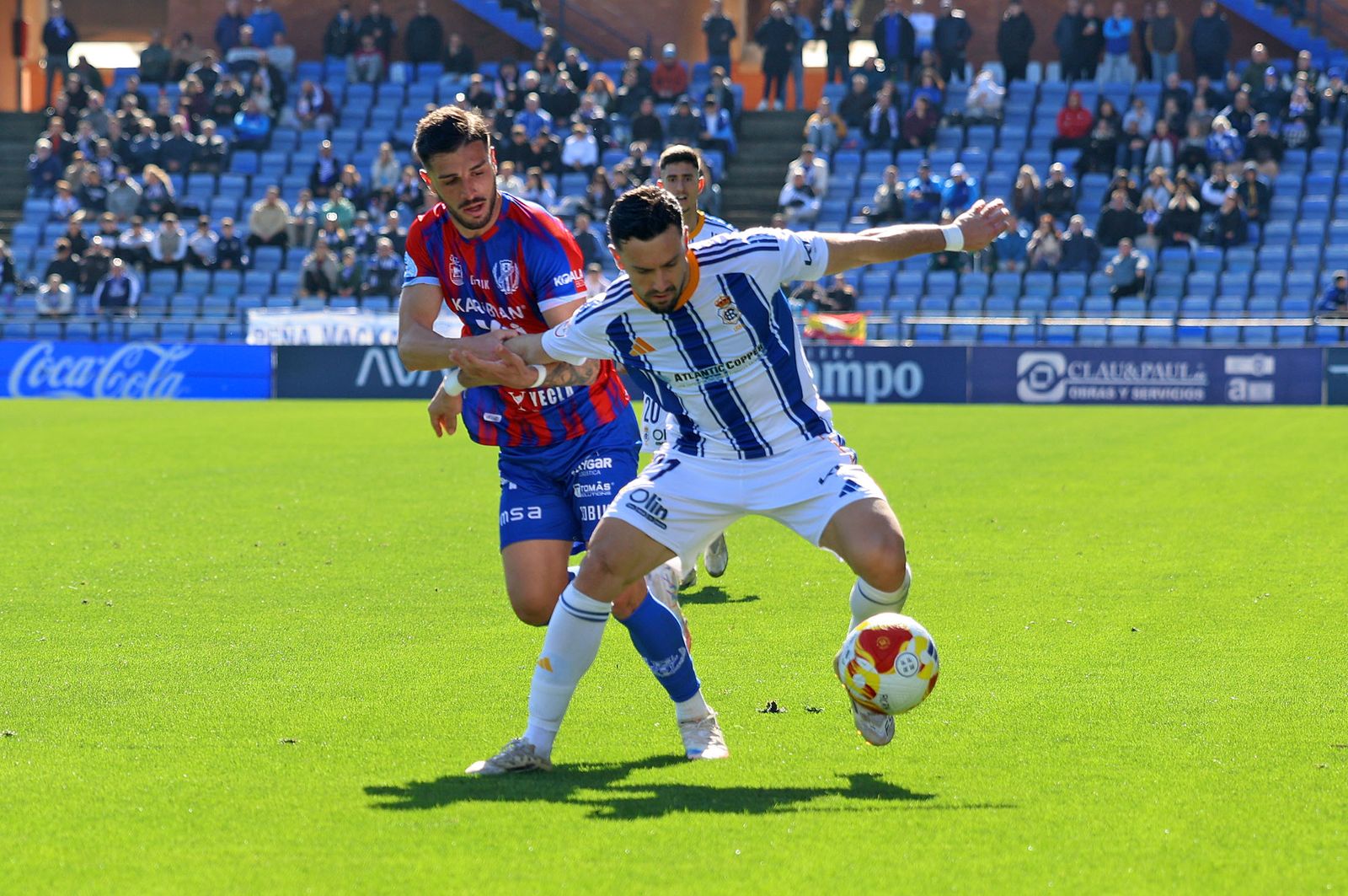 Las mejores fotos del Recreativo de Huelva-Yeclano