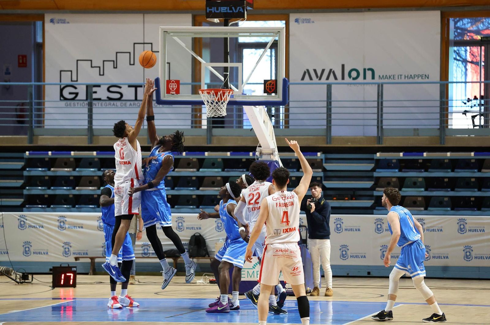 Imágenes del Ciudad de Huelva-C.D. Leonesa