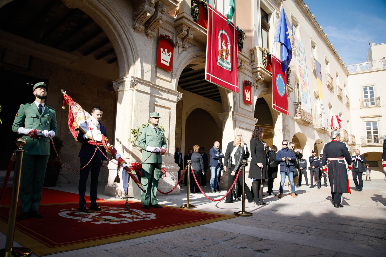 Las mejores imágenes de la celebración por el "Día del Pendón"