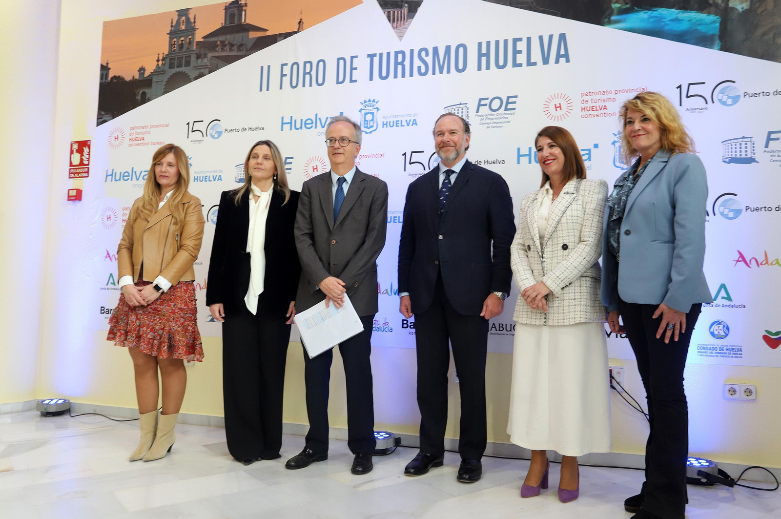 Imágenes del II Foro de Turismo Huelva