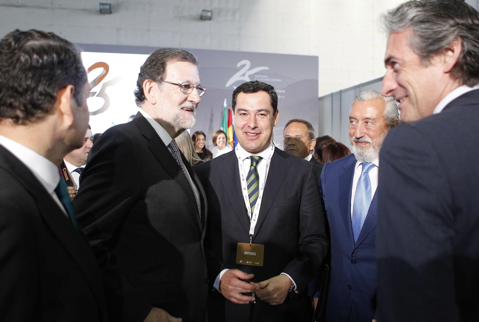 Las imágenes de la conmemoración de los 25 años del AVE