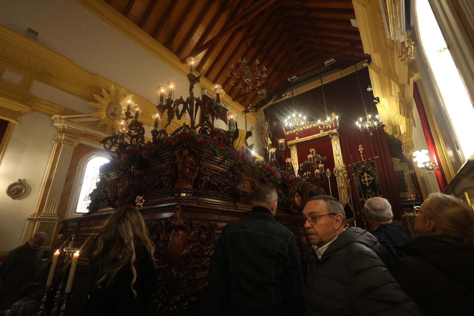 Las imágenes de la Vera Cruz en la Semana Santa de San Fernando 2024