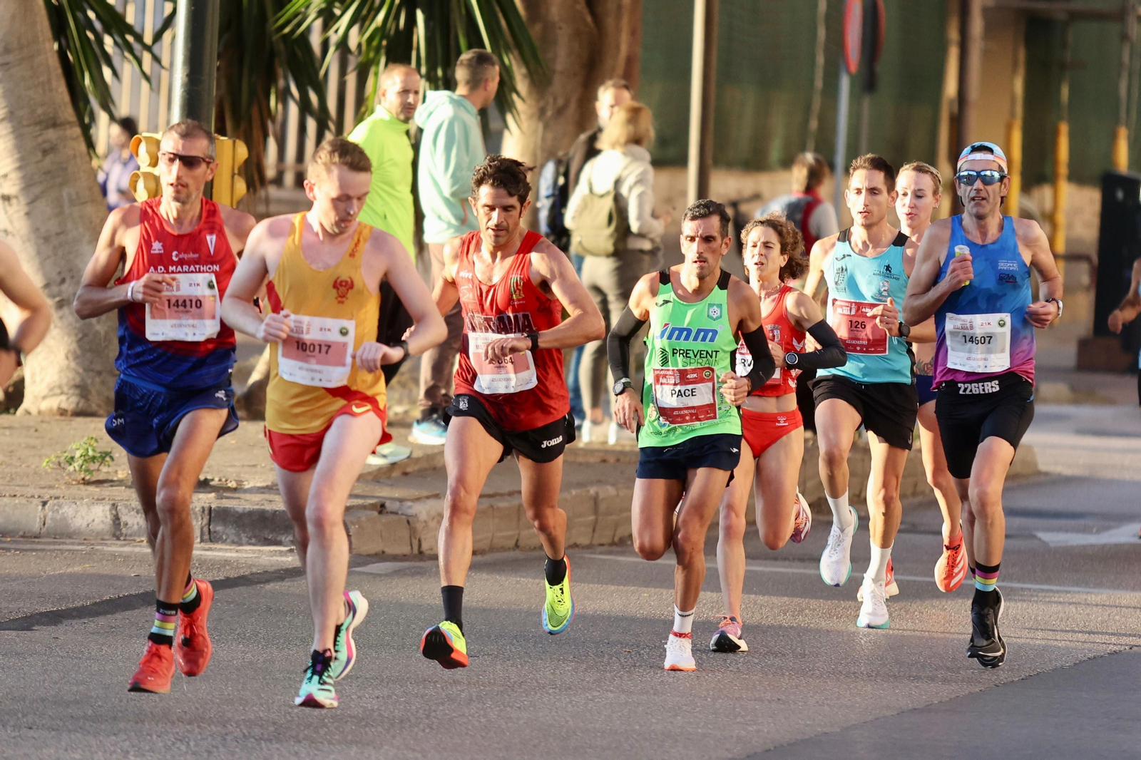 Las fotos de la Maratón de Málaga 2023