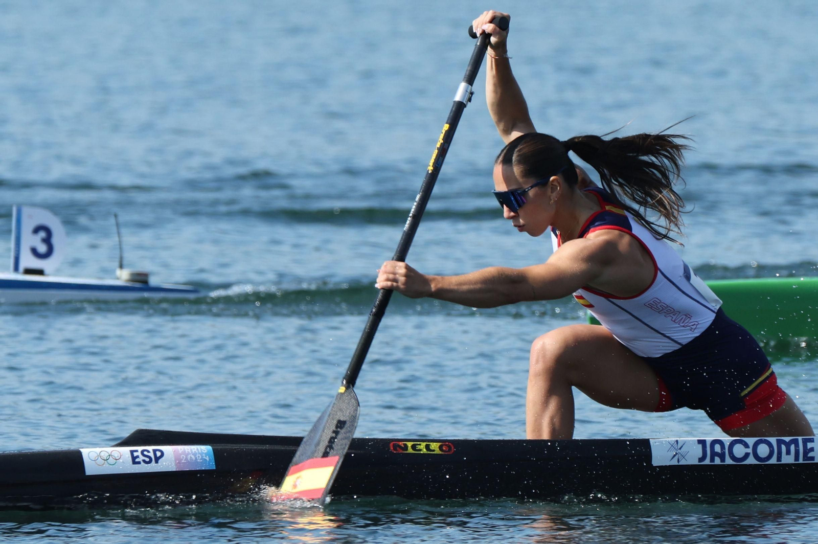 Las fotos de la jornada de medallas del piragüismo