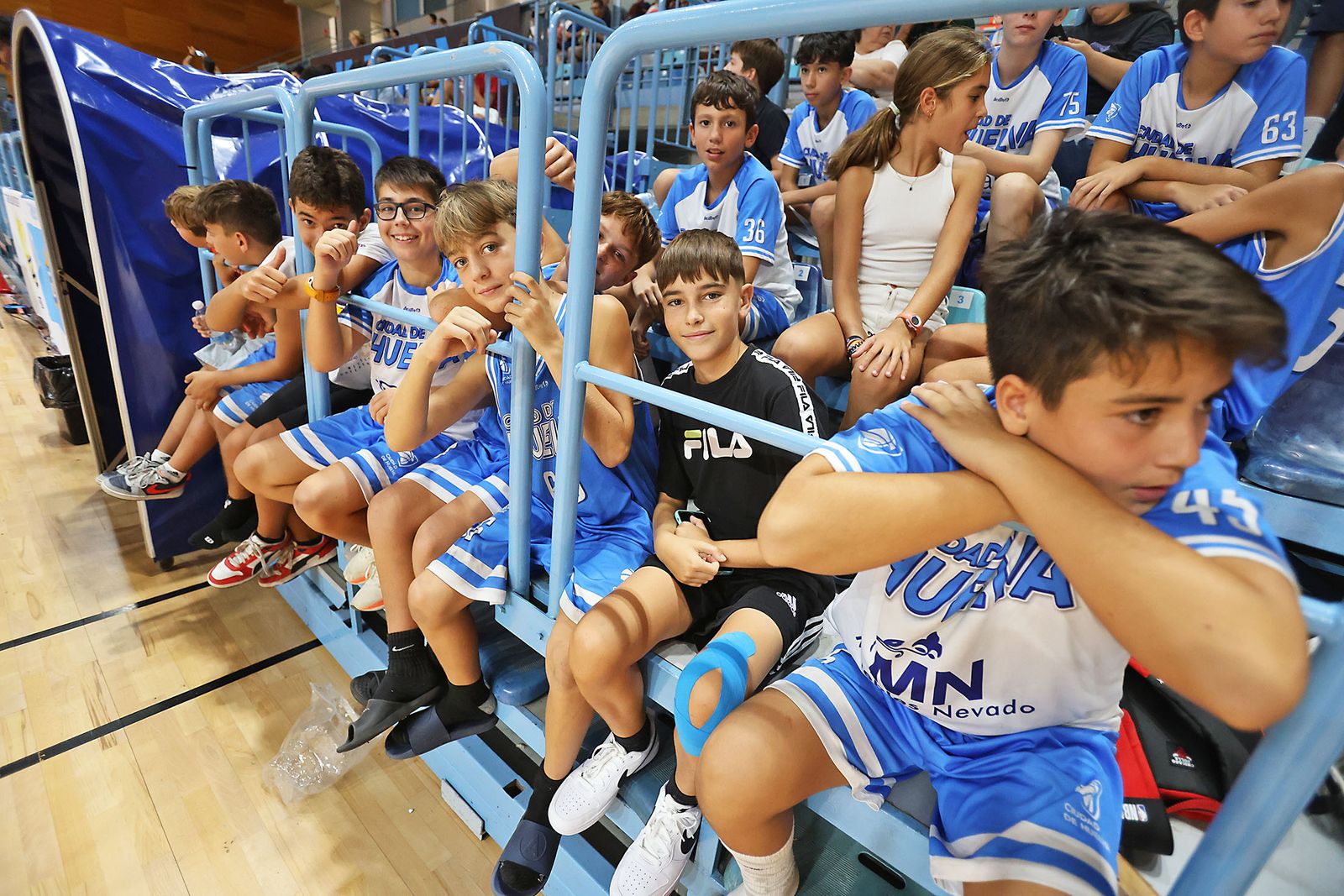 Imágenes del Ciudad de Huelva y el Real Betis en la Copa de España