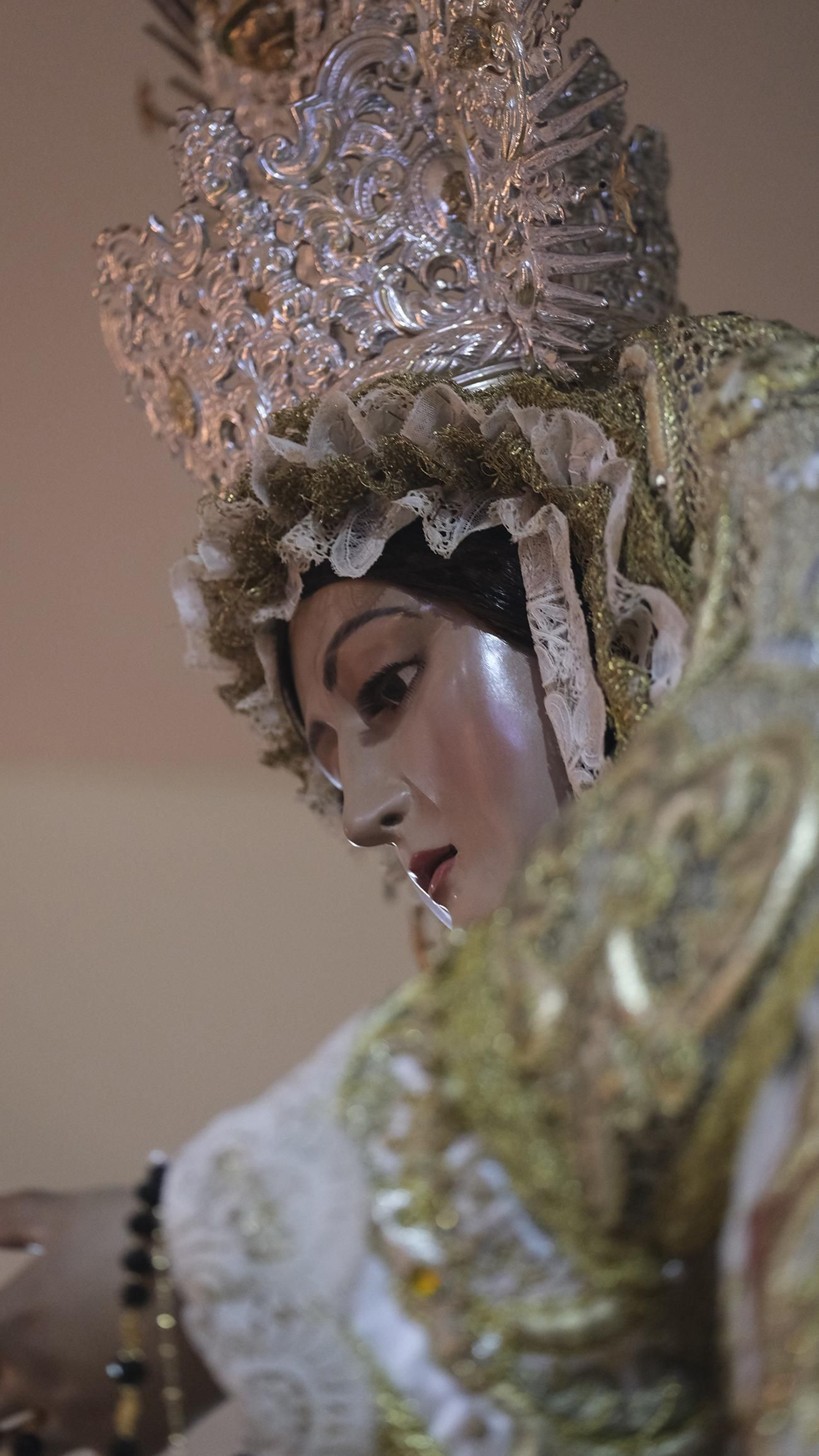 Imágenes de la Procesión de la Borriquita de Almería