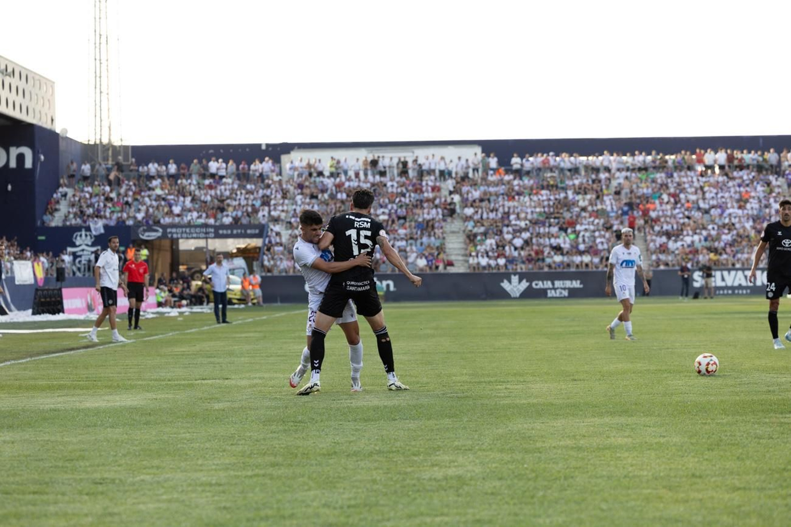 Las mejores imágenes del partido Real Jaén- Atlético Central