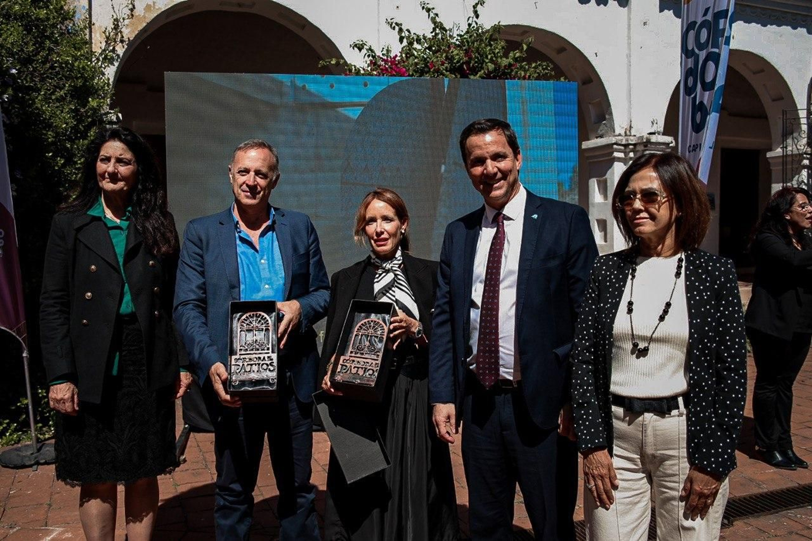 Visita de la delegación de Turismo a Córdoba (Argentina).